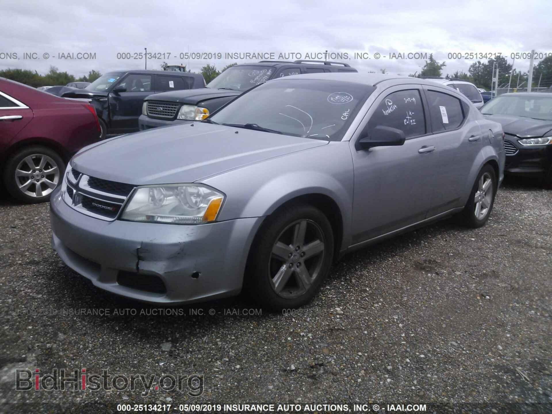 2013 DODGE AVENGER - VIN: 1C3CDZAB3DN644451 - Photo 2