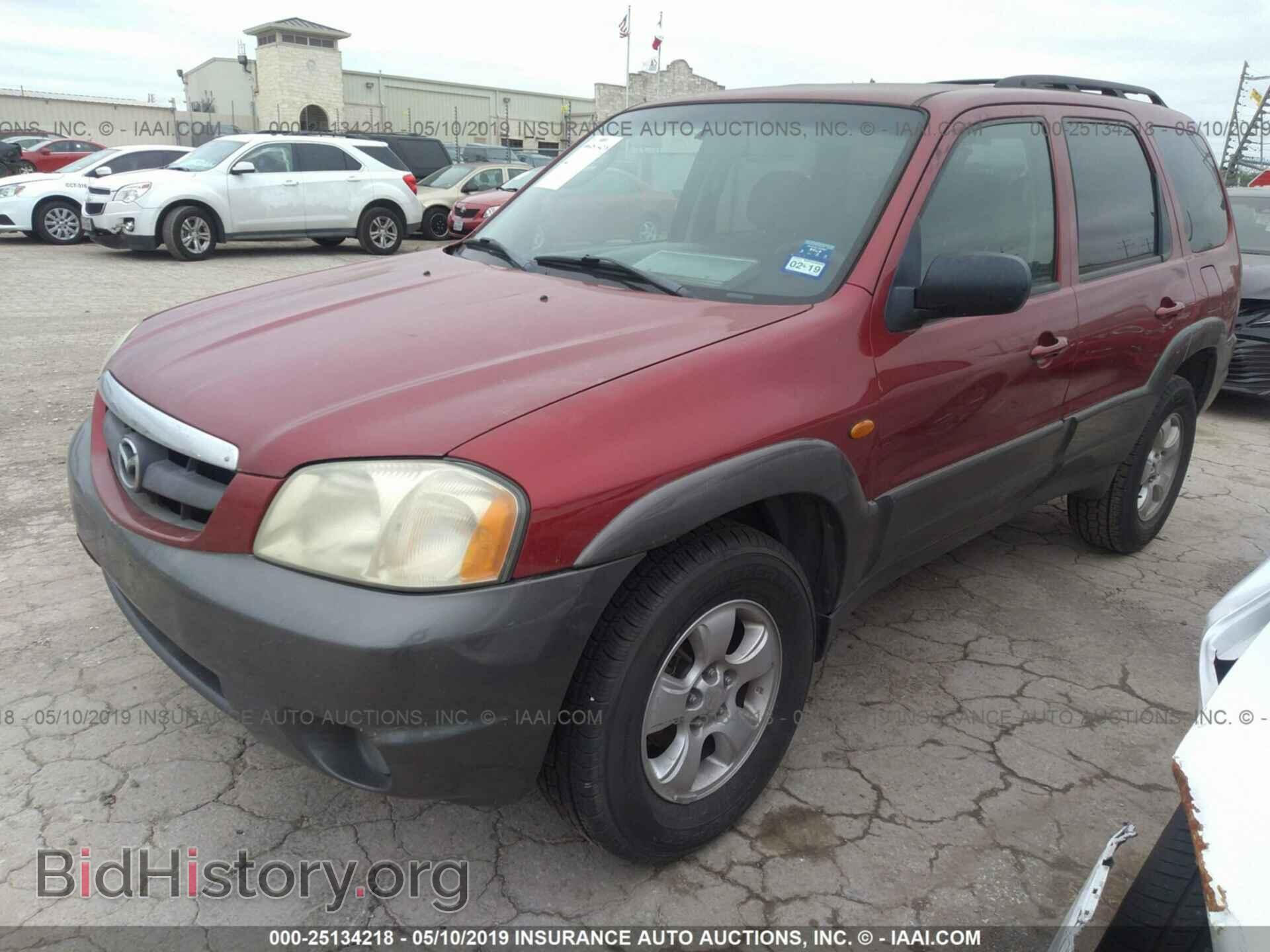 2004 MAZDA TRIBUTE - VIN: 4F2YZ04194KM04758 - Фото 2