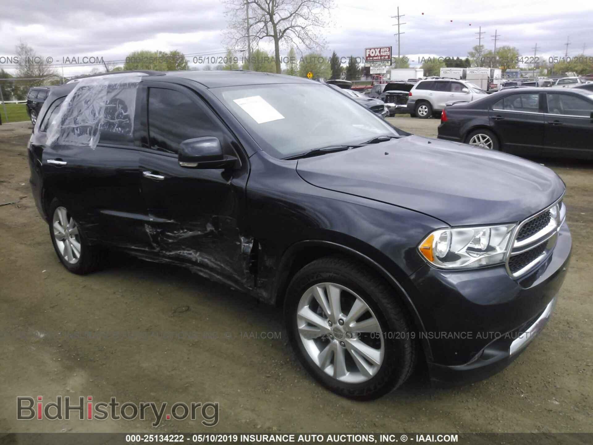 Photo 1C4RDJDG4DC684791 - DODGE DURANGO 2013