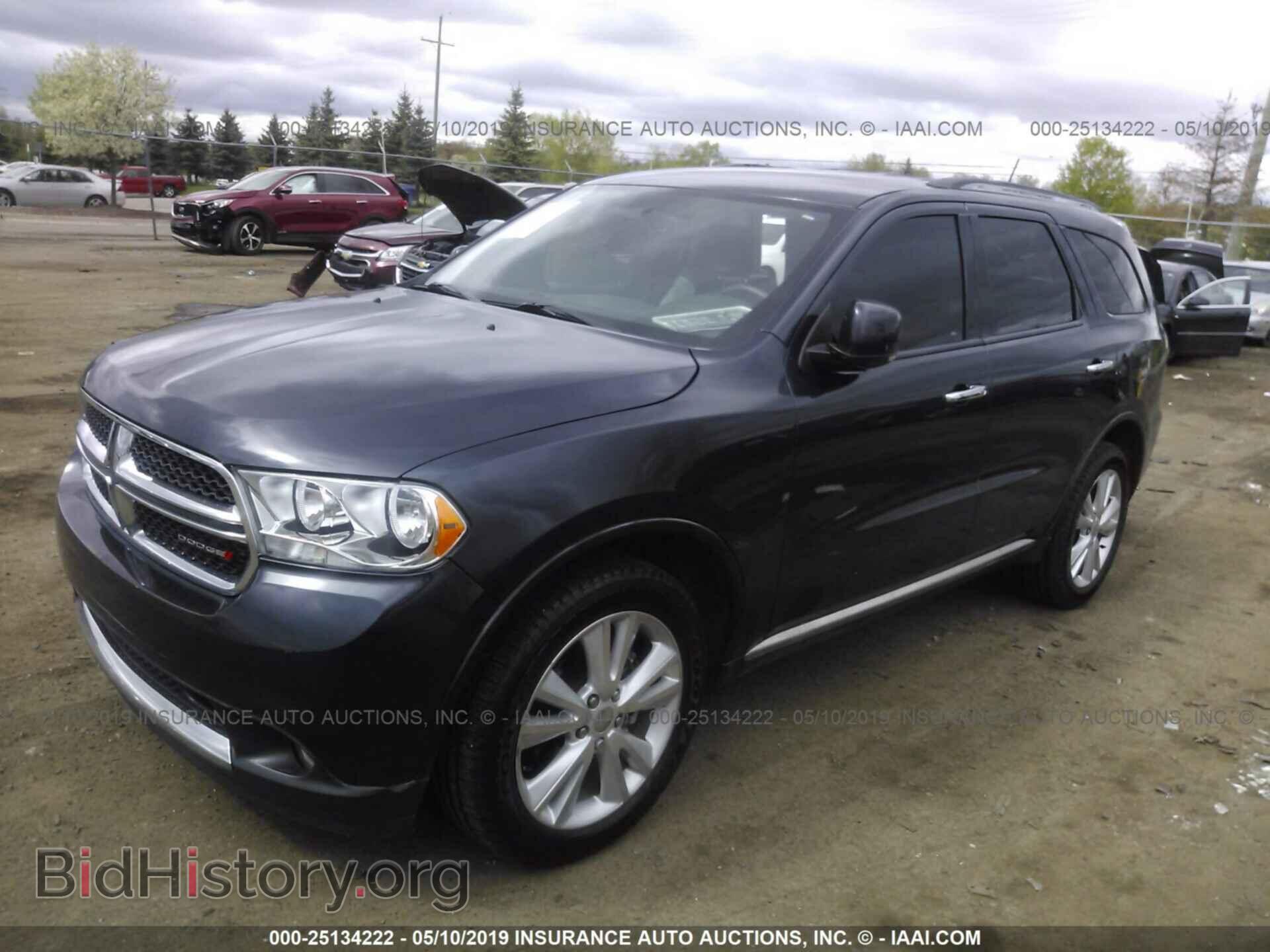 2013 DODGE DURANGO - VIN: 1C4RDJDG4DC684791 - Photo 2