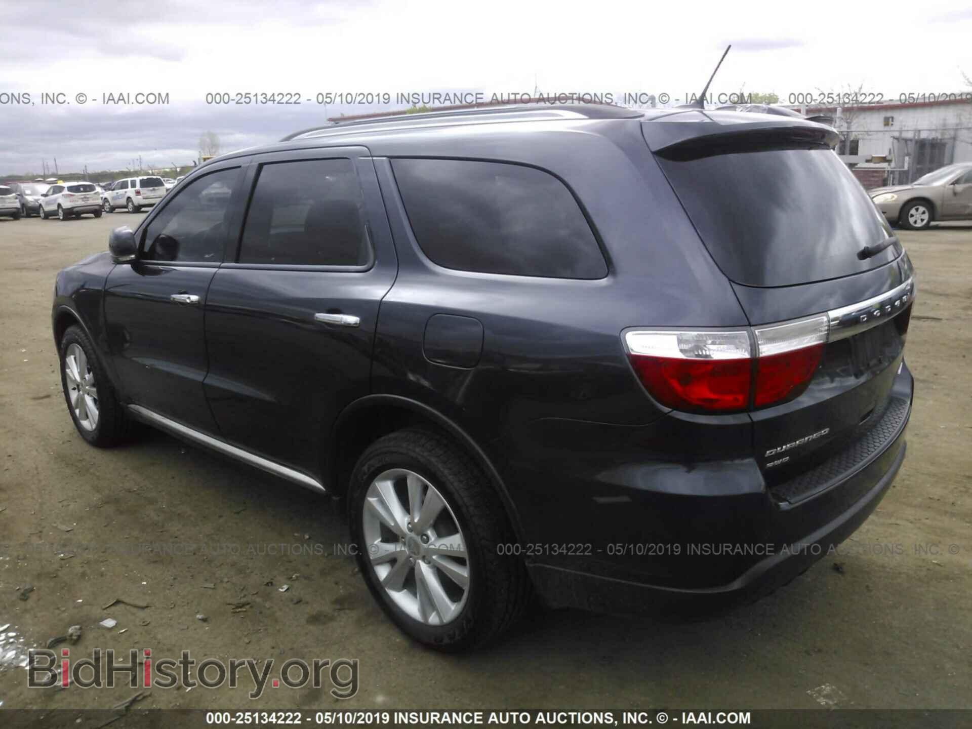 2013 DODGE DURANGO - VIN: 1C4RDJDG4DC684791 - Photo 3