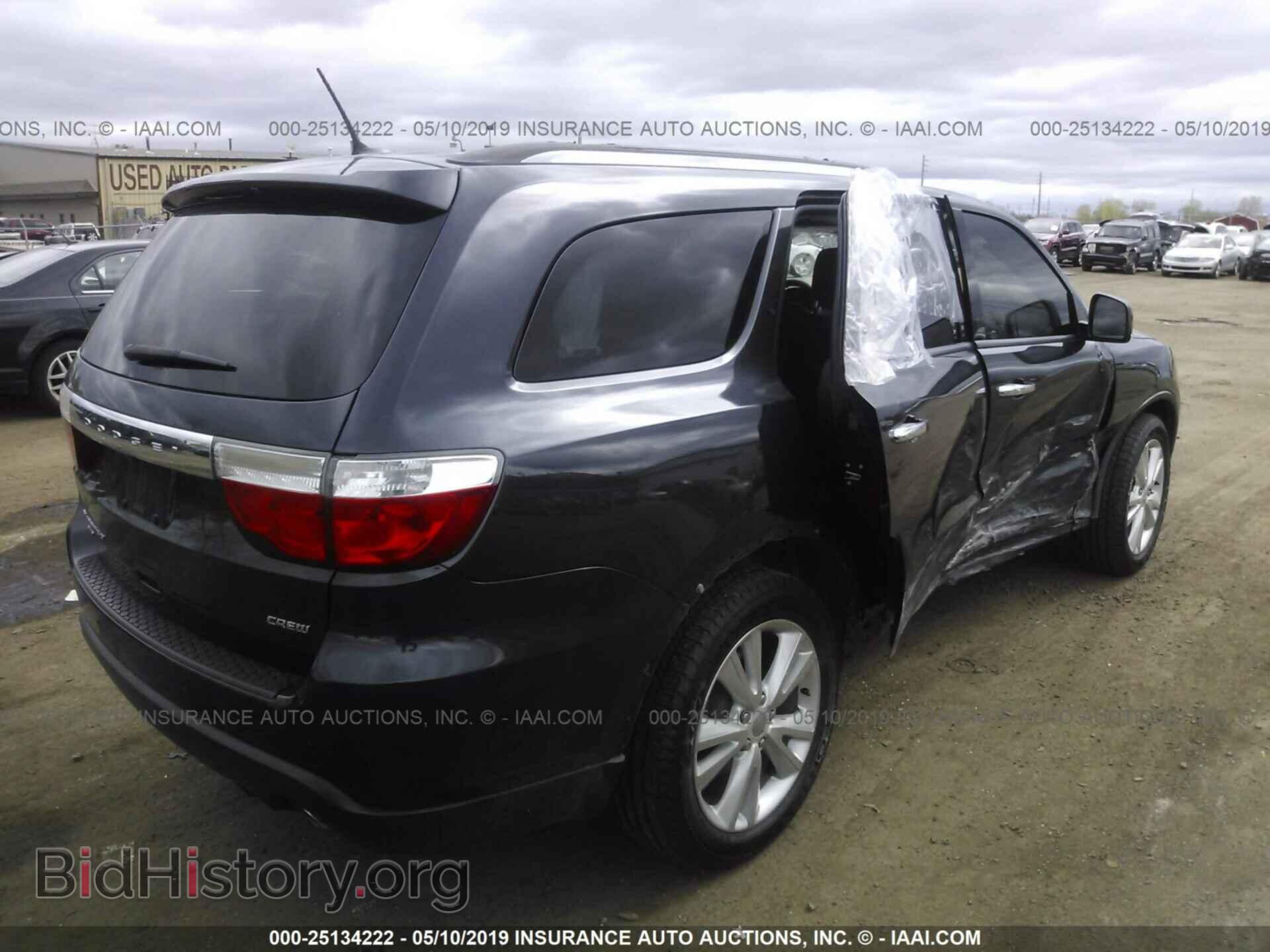 2013 DODGE DURANGO - VIN: 1C4RDJDG4DC684791 - Photo 4