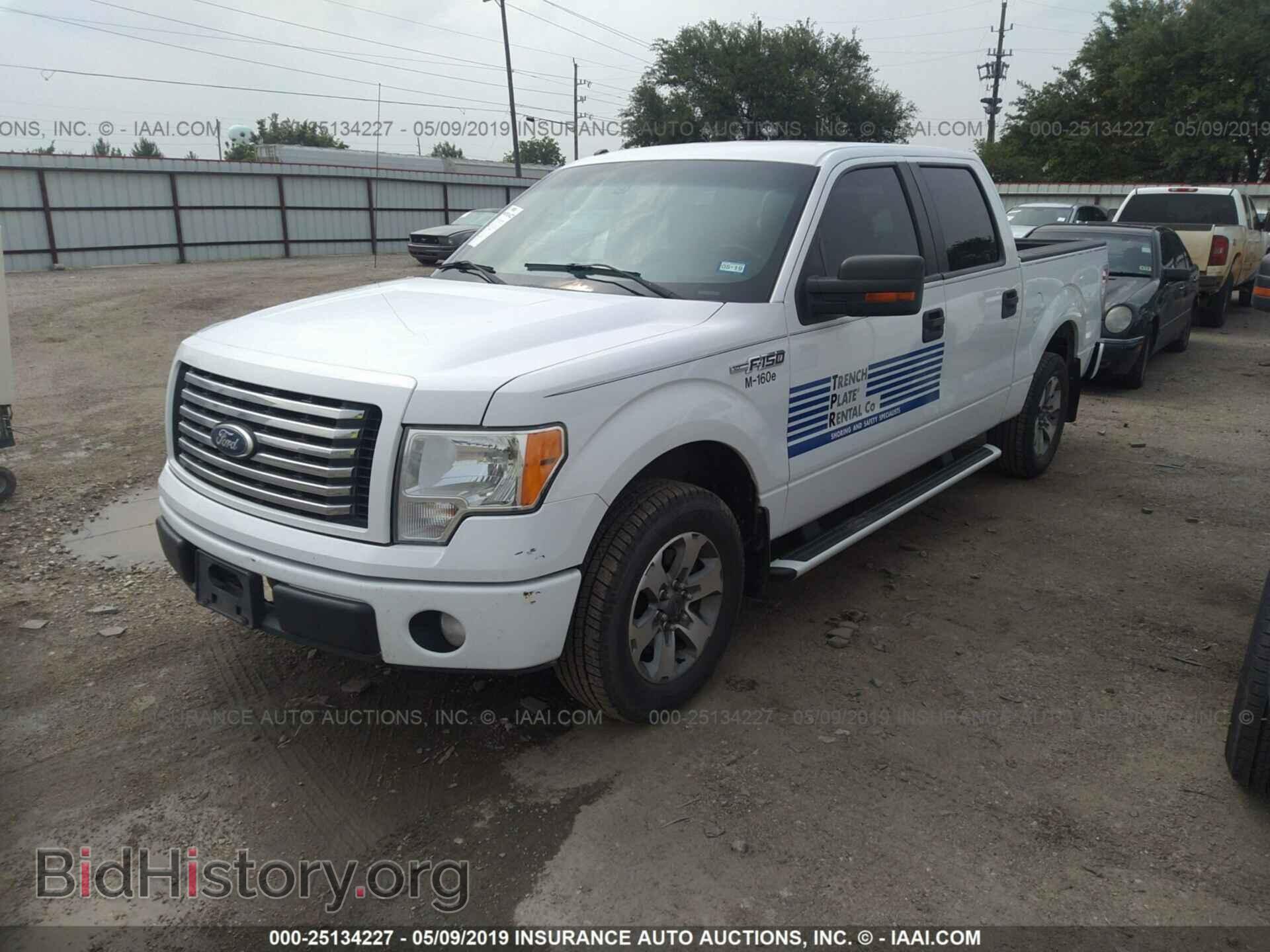 2011 FORD F150 - VIN: 1FTEW1CM8BFA71567 - Photo 2