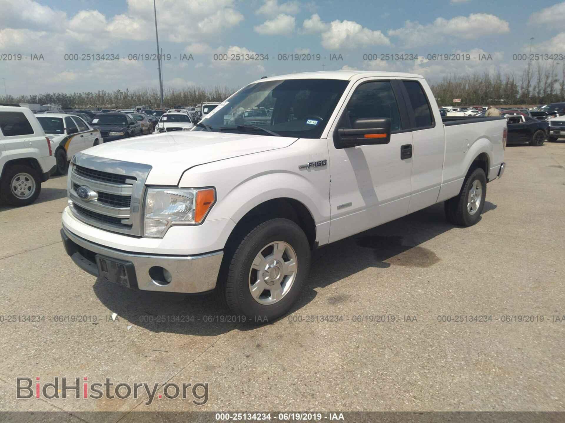 2013 FORD F150 - VIN: 1FTFX1CT2DFD56289 - Фото 2