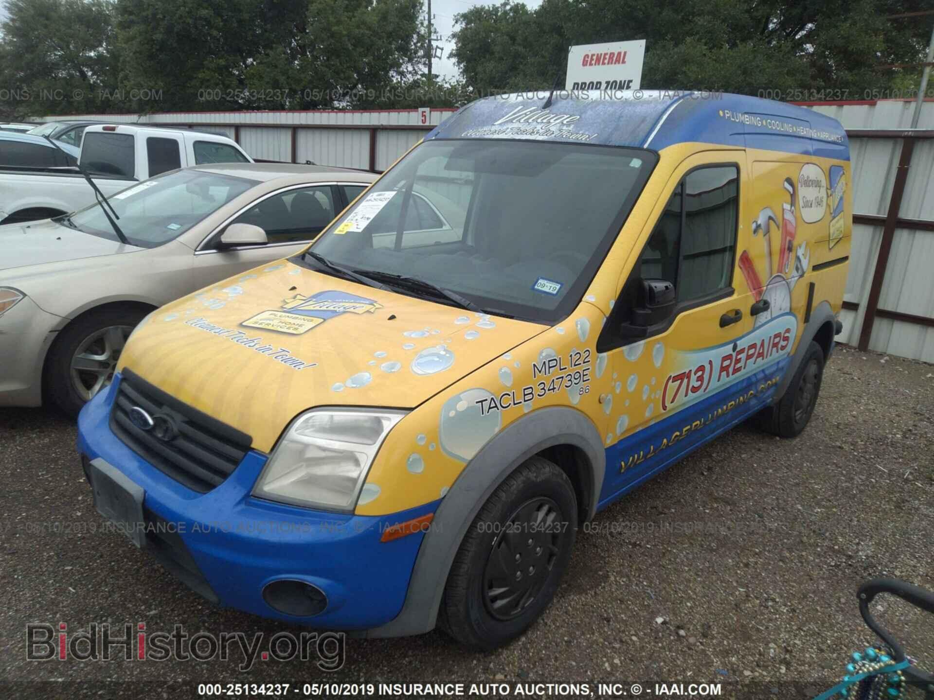 2011 FORD TRANSIT CONNECT - VIN: NM0LS7BN3BT068705 - Фото 2