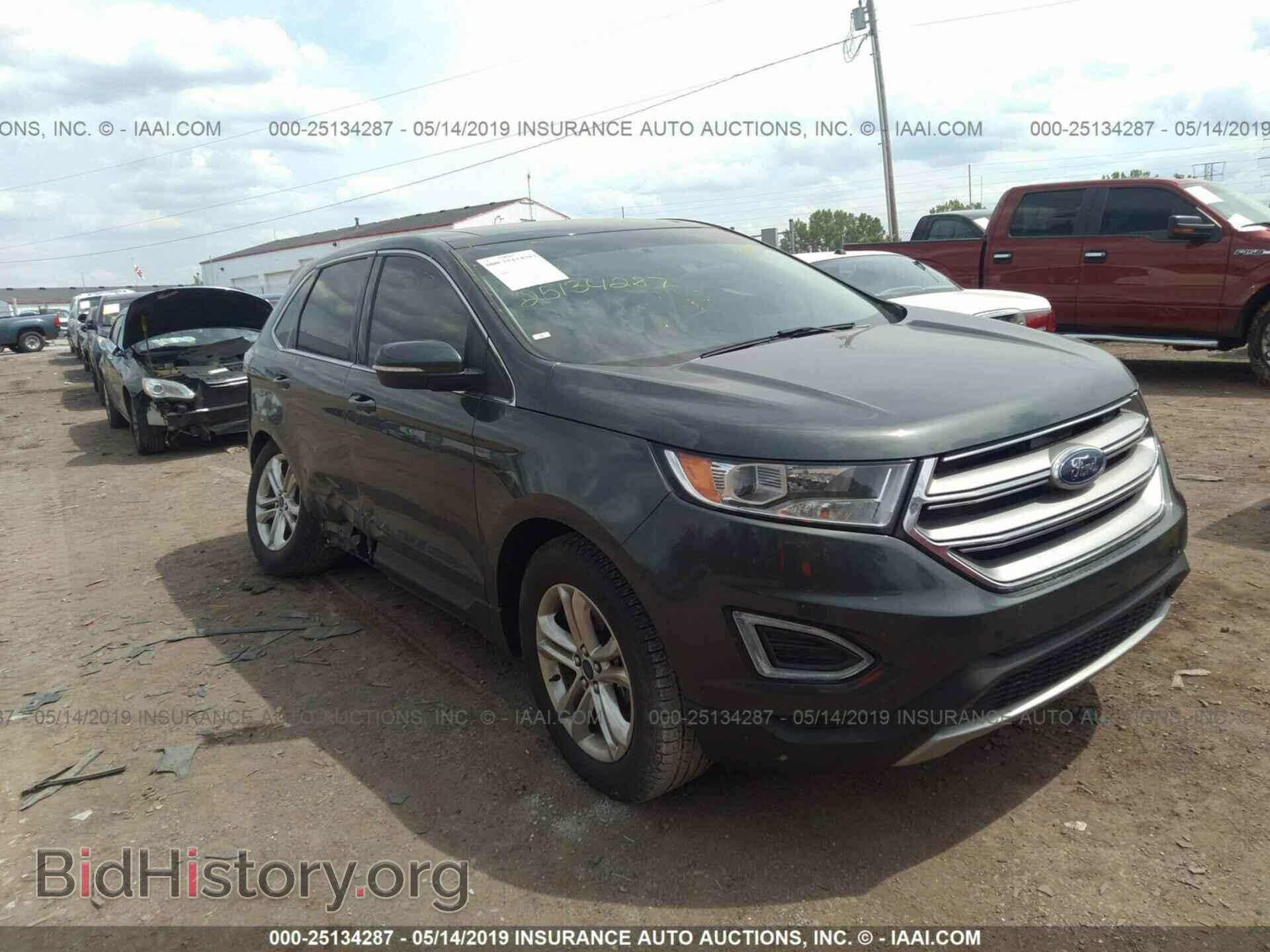 Фотография 2FMTK3J87FBC22857 - FORD EDGE 2015
