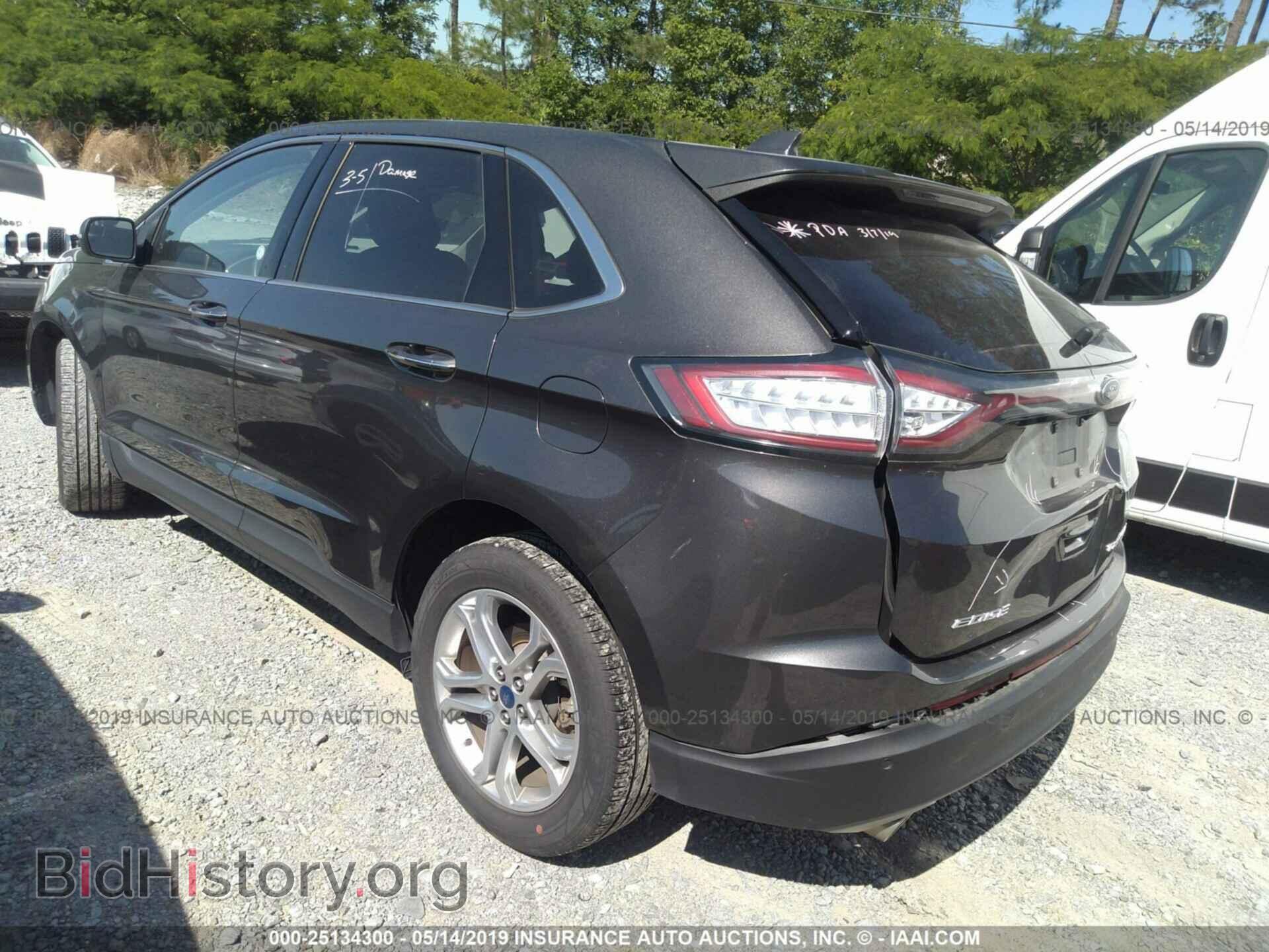2018 FORD EDGE - VIN: 2FMPK3K92JBB44571 - Photo 3