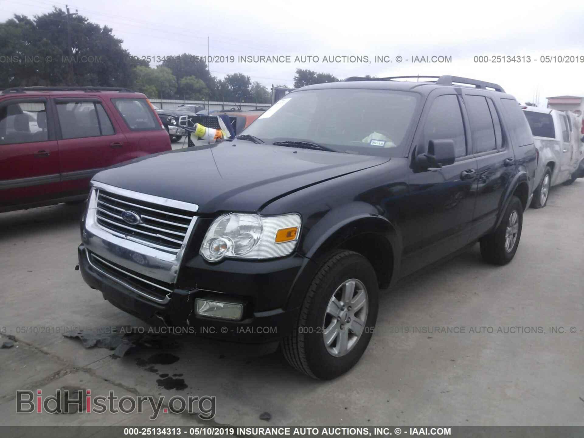 2010 FORD EXPLORER - VIN: 1FMEU6DE0AUA11640 - Photo 2