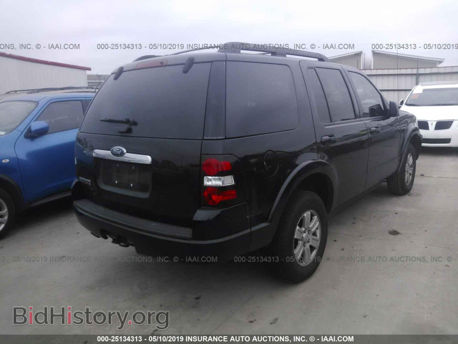 2010 FORD EXPLORER - VIN: 1FMEU6DE0AUA11640 - Photo 4