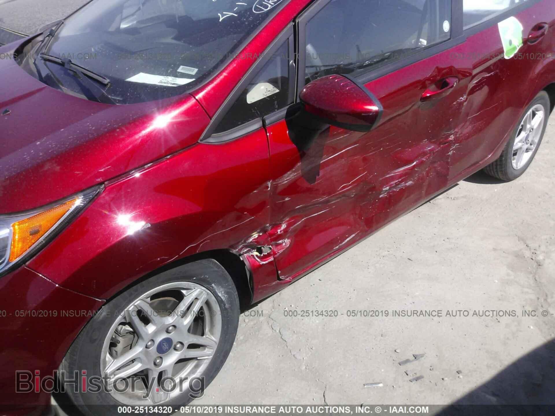 2017 FORD FIESTA - VIN: 3FADP4BJXHM115522 - Фото 6
