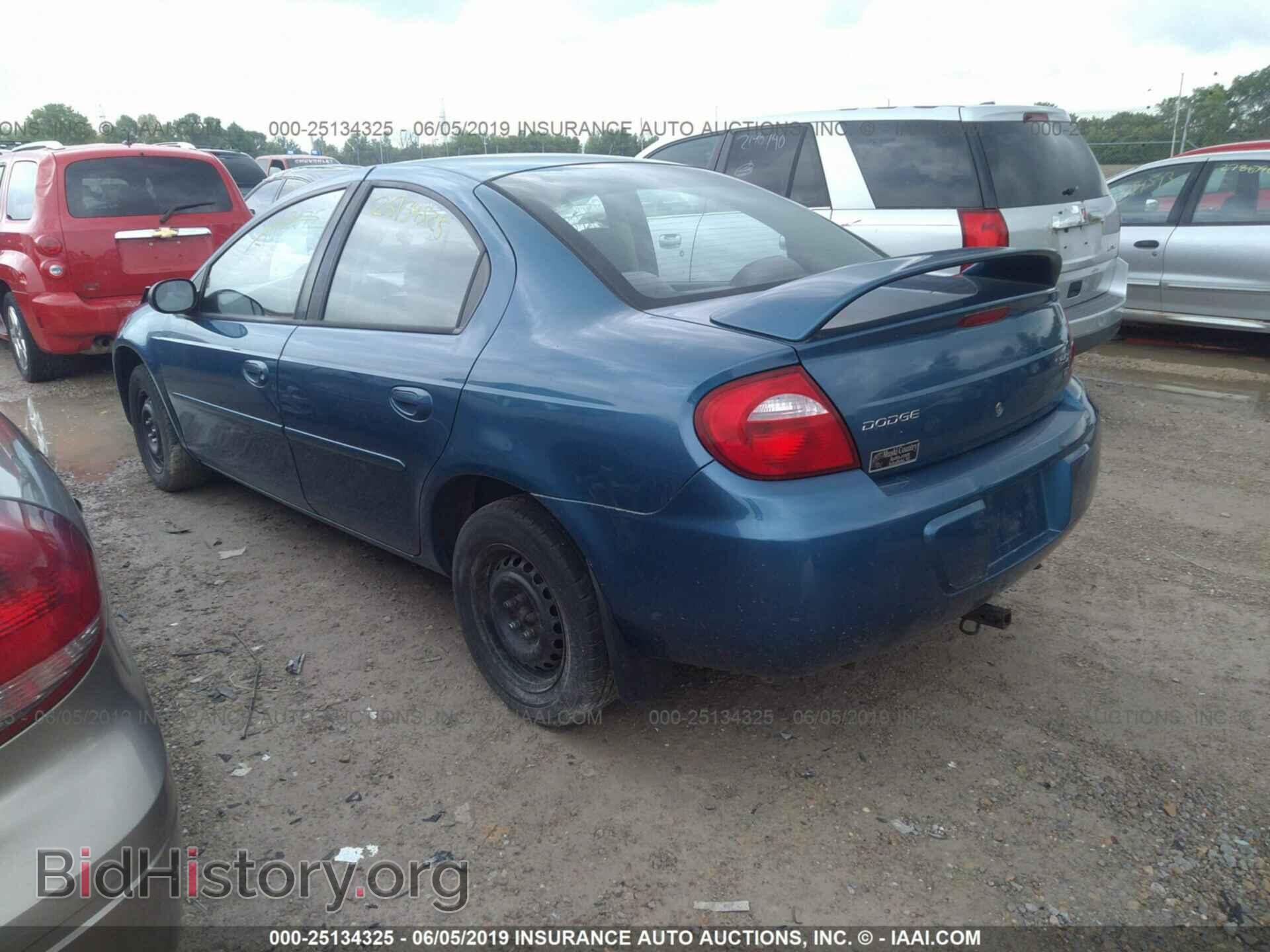 2003 DODGE NEON - VIN: 1B3ES56C43D142963 - Photo 3