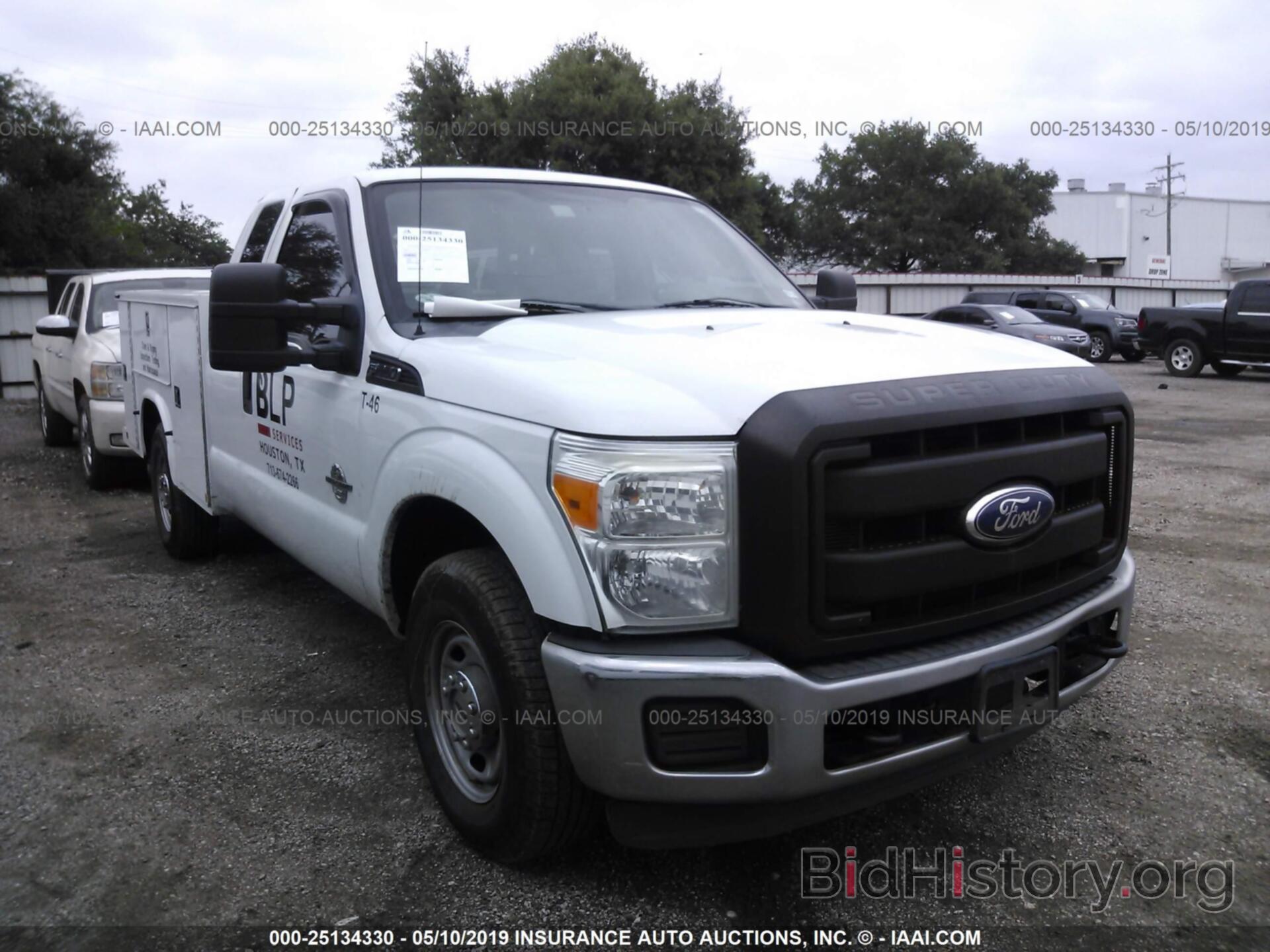 Photo 1FT7X2AT4BEC19743 - FORD F250 2011
