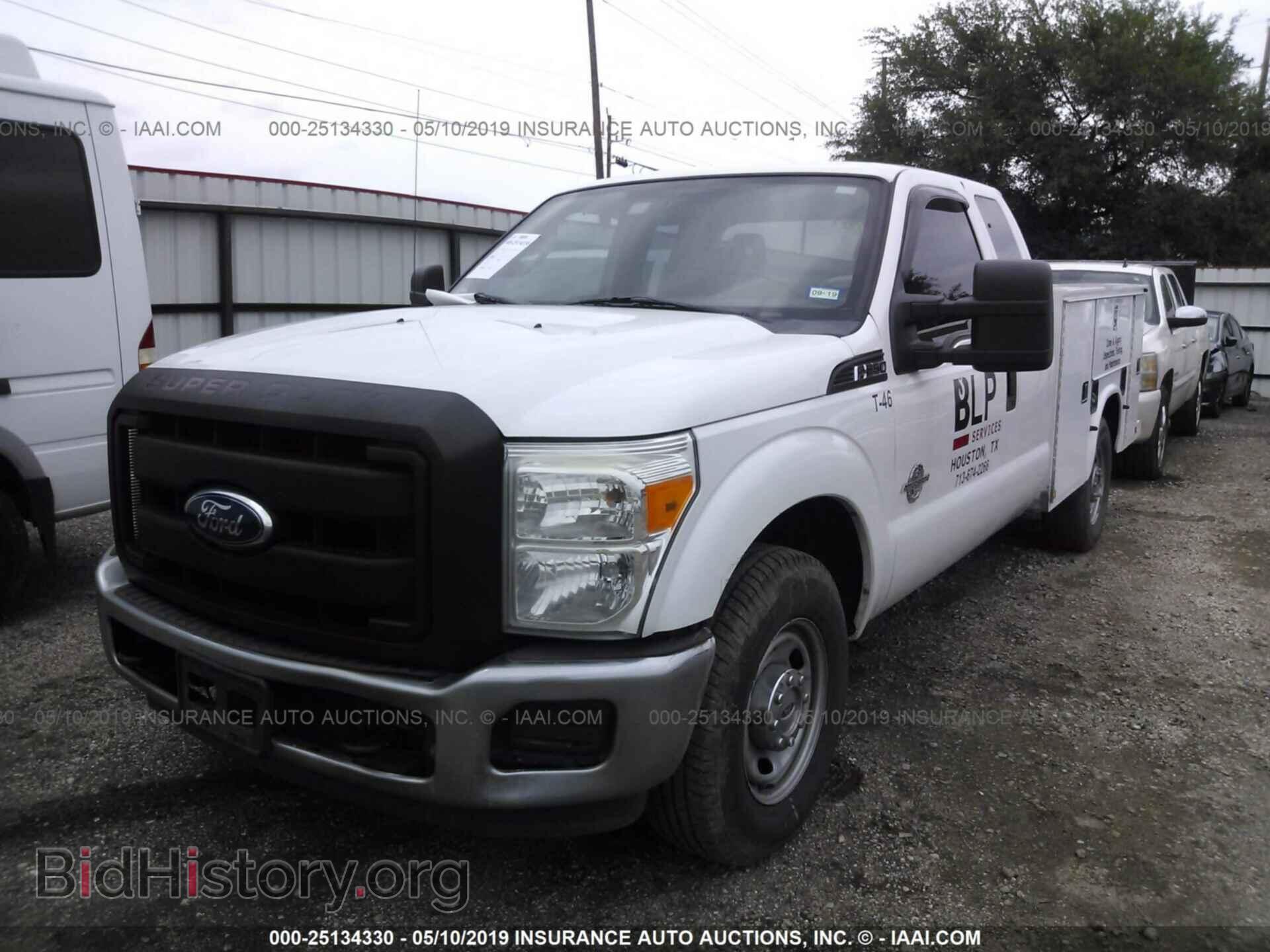 2011 FORD F250 - VIN: 1FT7X2AT4BEC19743 - Фото 2