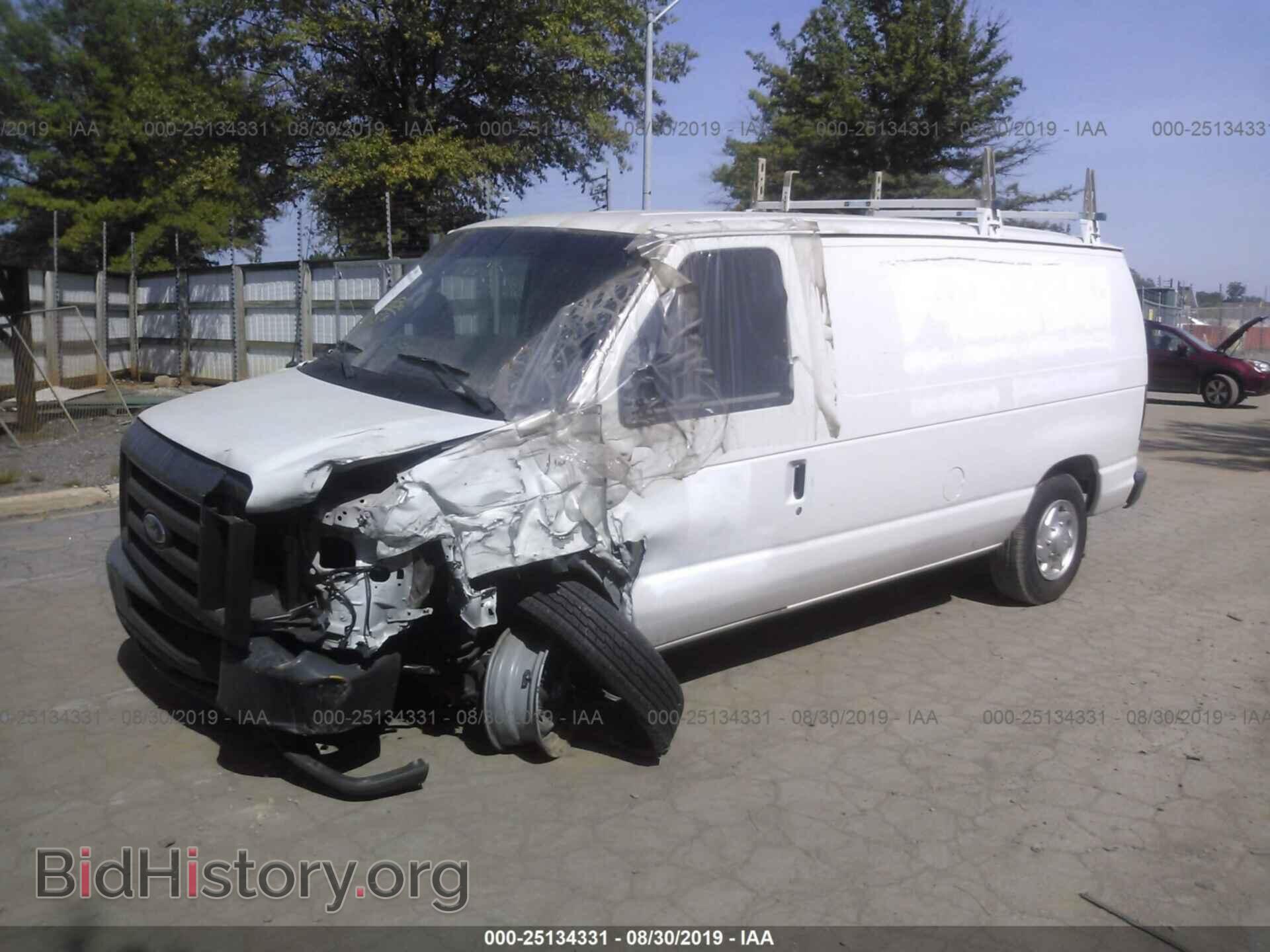 2014 FORD ECONOLINE - VIN: 1FTNE1EW1EDA25046 - Фото 2