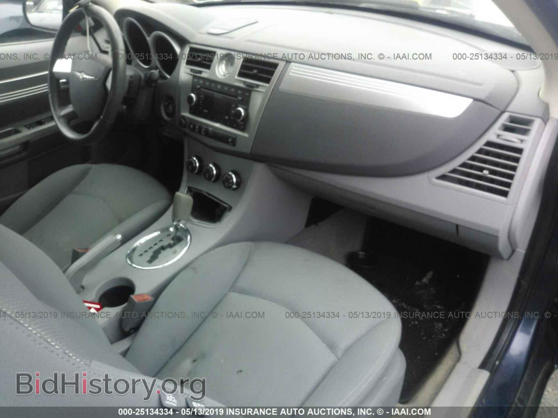 2007 CHRYSLER SEBRING - VIN: 1C3LC56K47N506281 - Фото 5