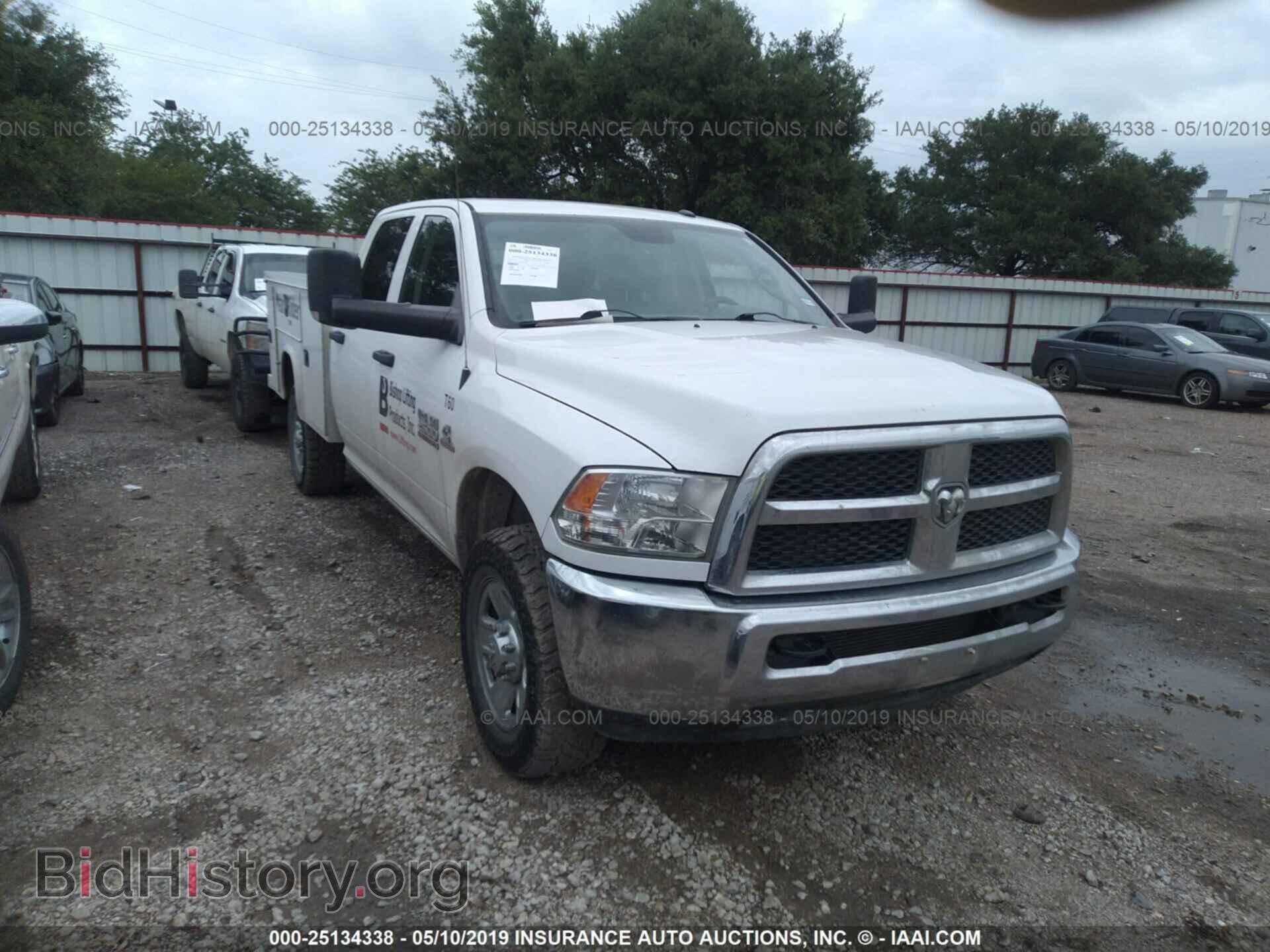 Photo 3C6UR5HLXEG145186 - RAM 2500 2014