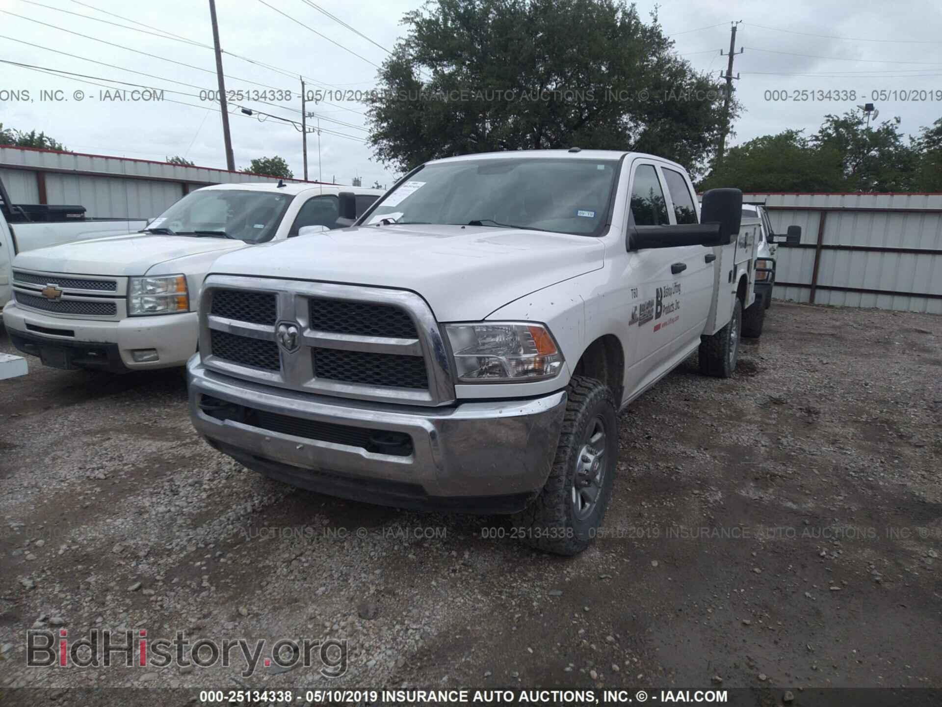 2014 RAM 2500 - VIN: 3C6UR5HLXEG145186 - Фото 2