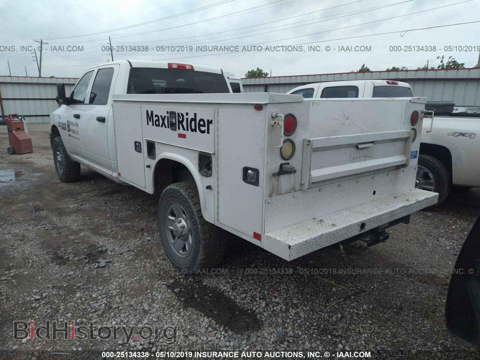 2014 RAM 2500 - VIN: 3C6UR5HLXEG145186 - Фото 3
