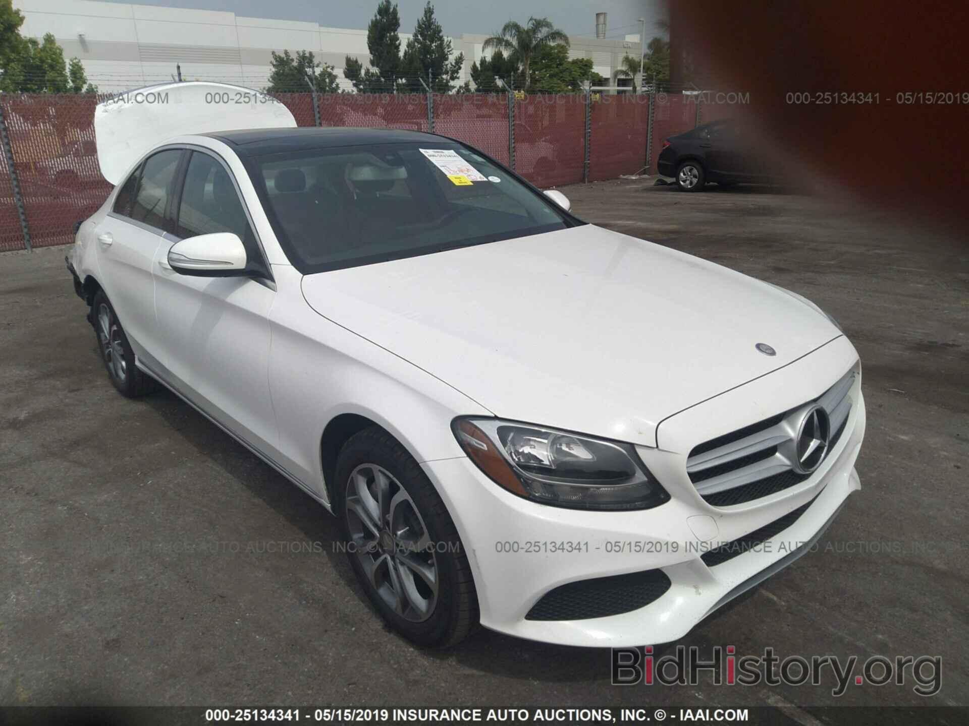 Photo 55SWF4KB9FU020674 - MERCEDES-BENZ C 2015