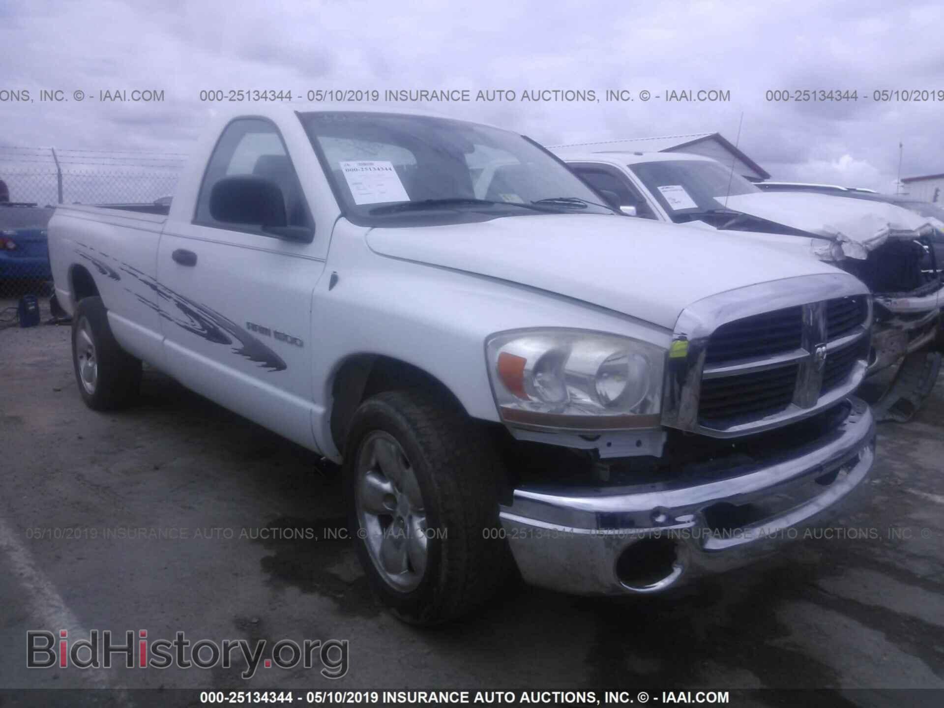Фотография 1D7HA16N26J114504 - DODGE RAM 1500 2006