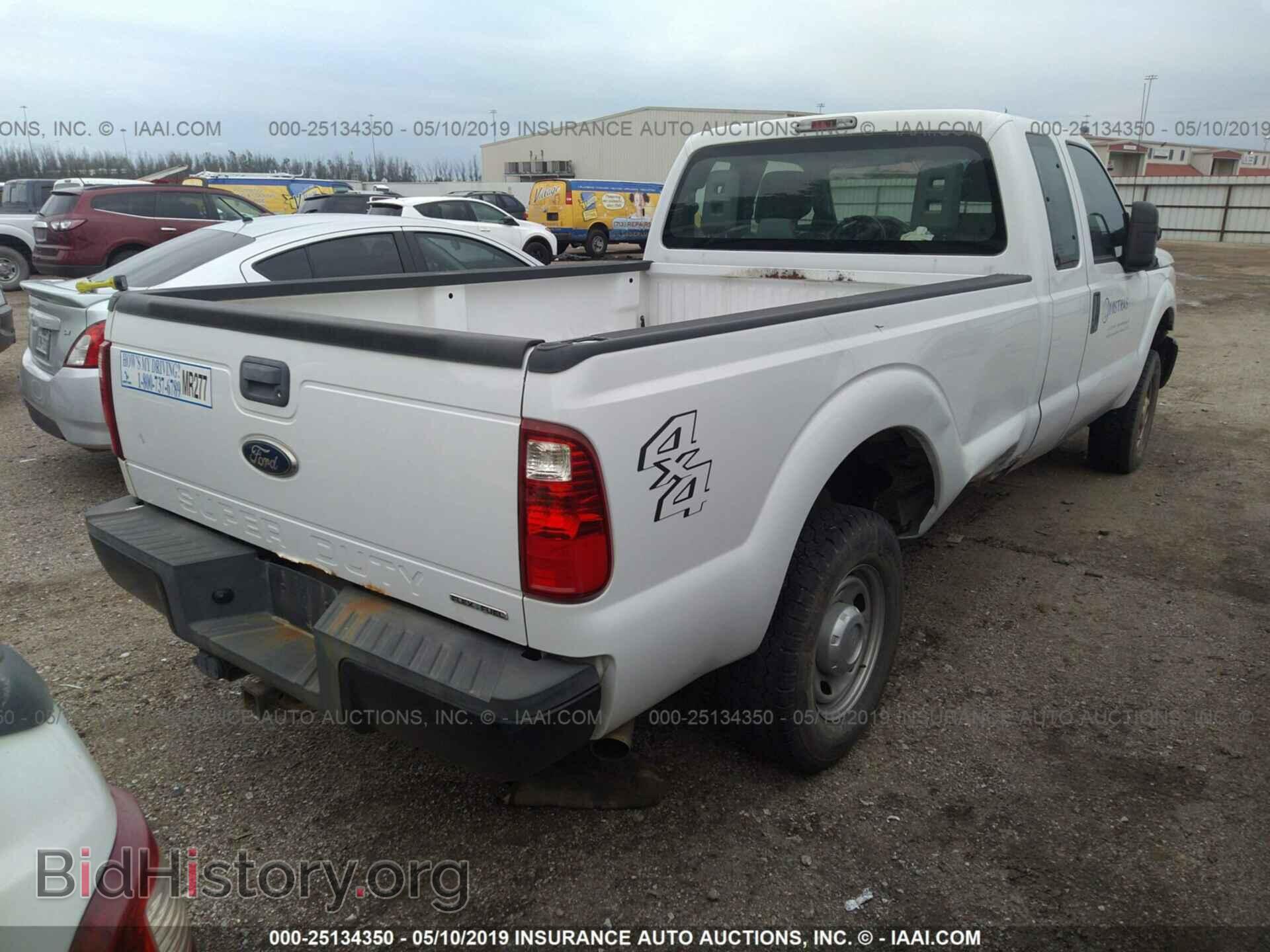 2013 FORD F250 - VIN: 1FT7X2B67DEB88502 - Фото 4