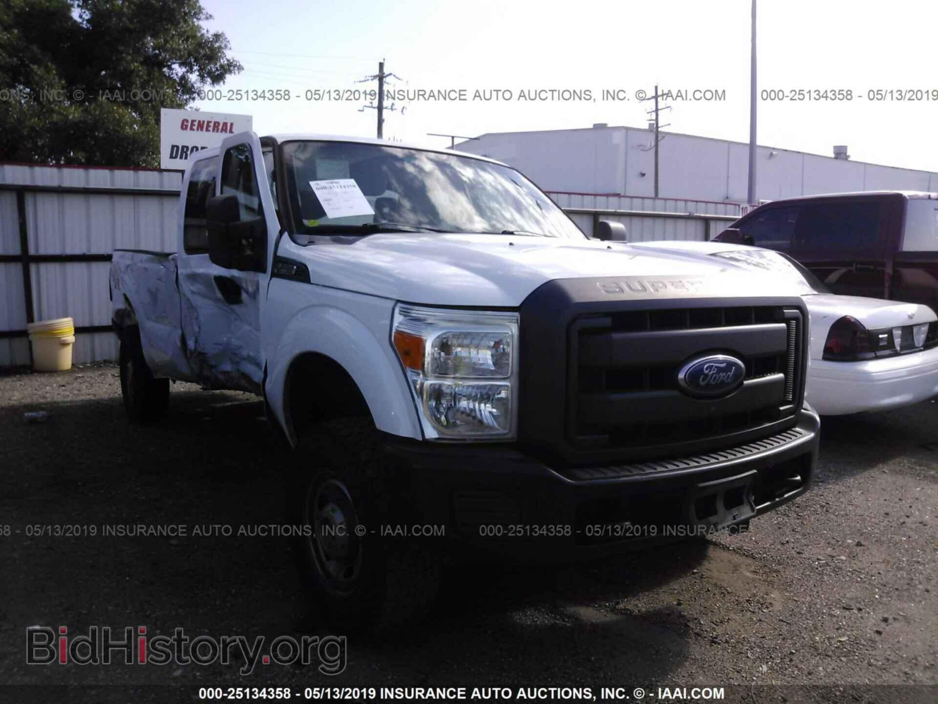 Photo 1FT7X2B62DEB88505 - FORD F250 2013