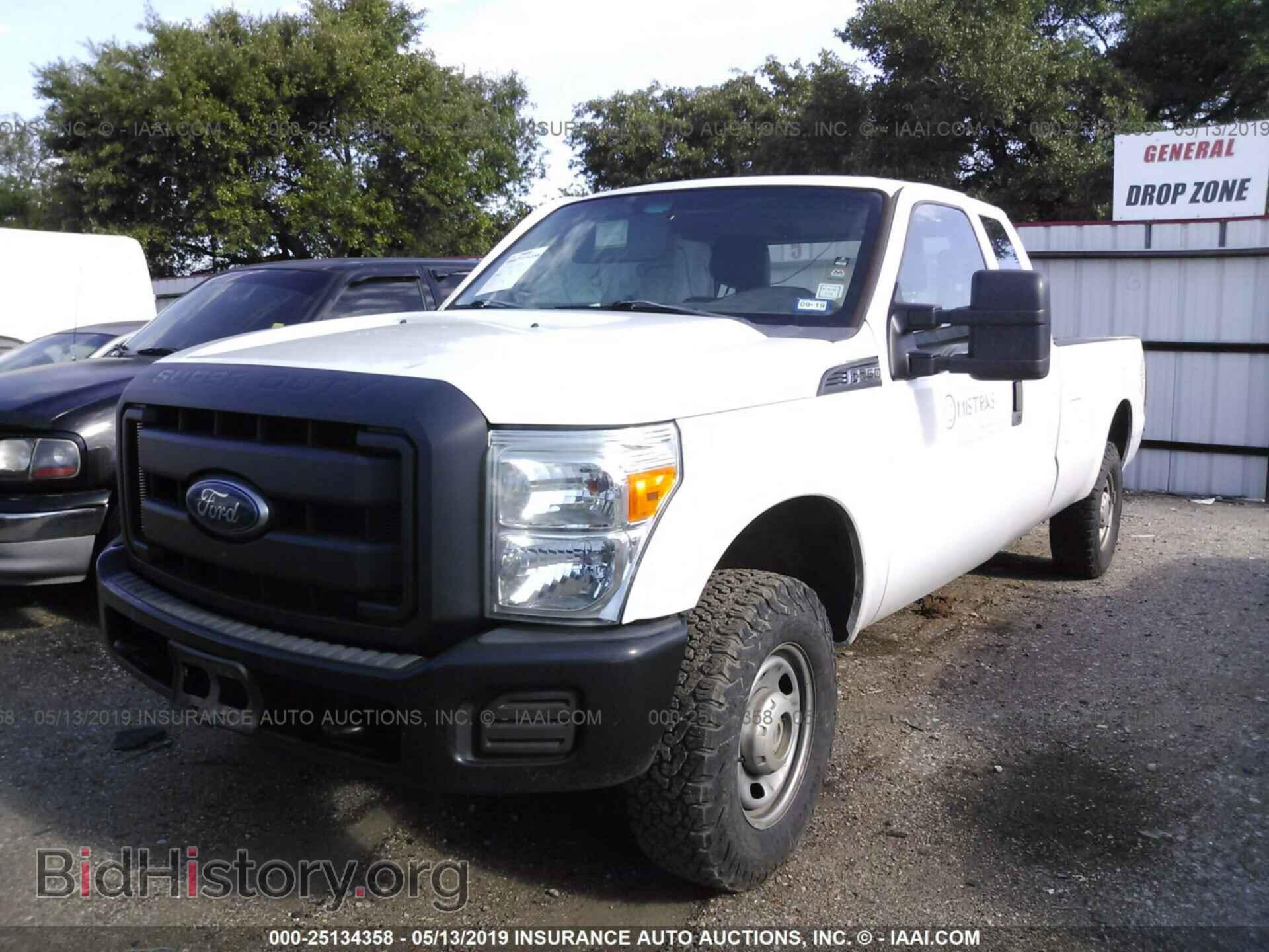 2013 FORD F250 - VIN: 1FT7X2B62DEB88505 - Фото 2
