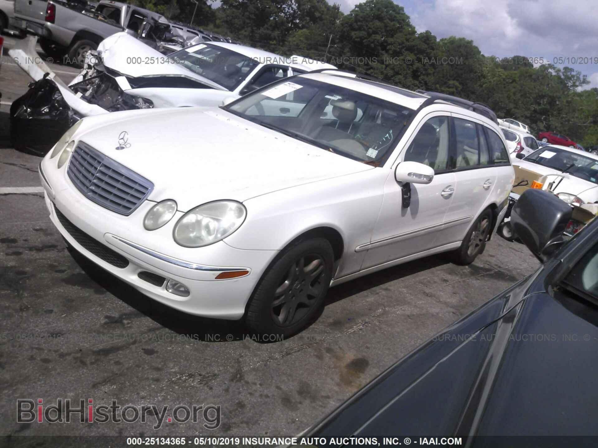 2004 MERCEDES-BENZ E - VIN: WDBUH65J24A546201 - Фото 2