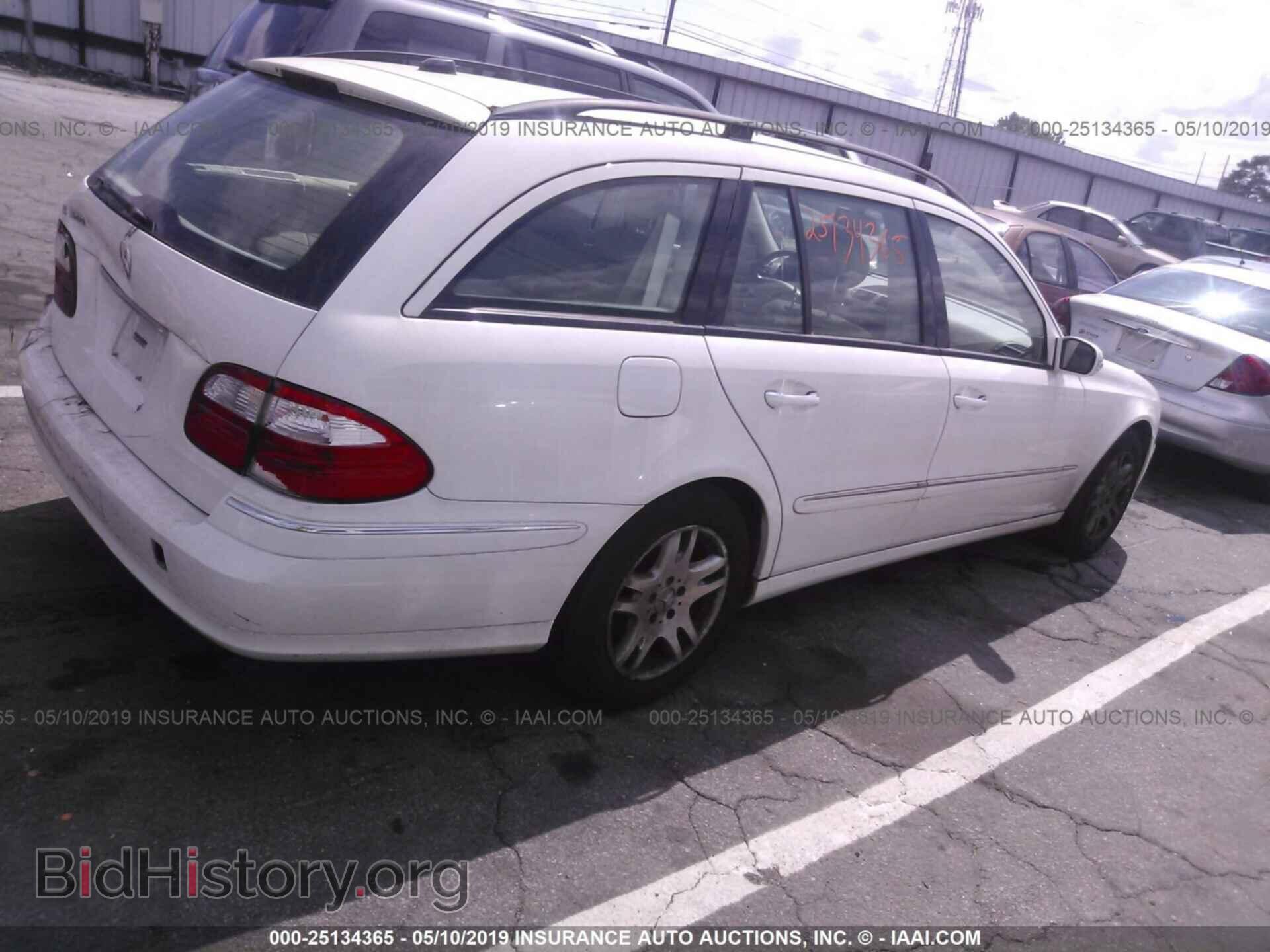 2004 MERCEDES-BENZ E - VIN: WDBUH65J24A546201 - Фото 4
