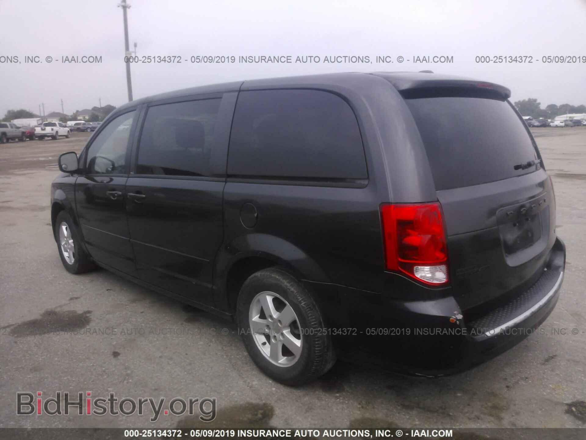 2012 DODGE GRAND CARAVAN - VIN: 2C4RDGBG6CR140885 - Фото 3