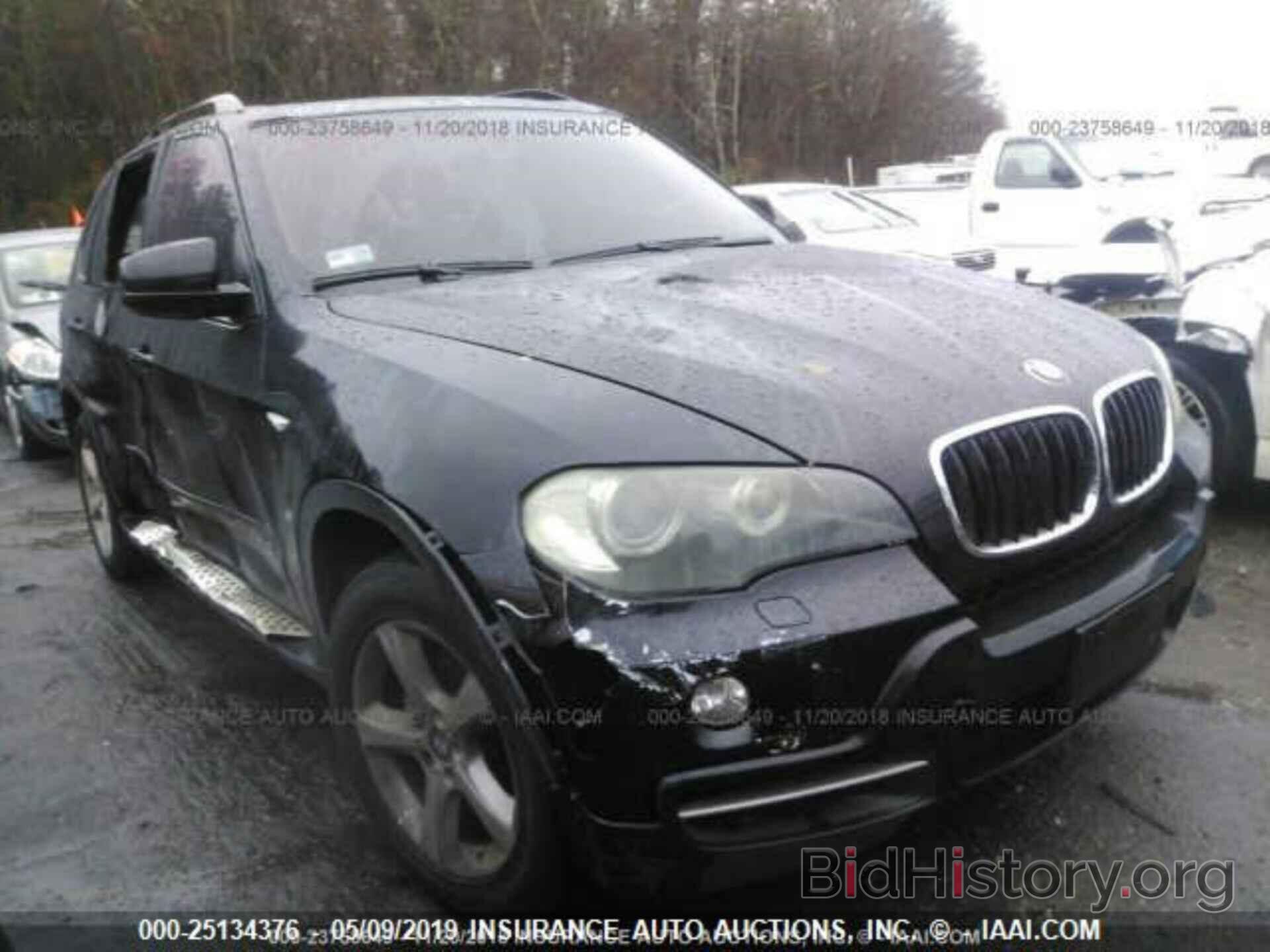 Фотография 5UXFE43518L001614 - BMW X5 2008