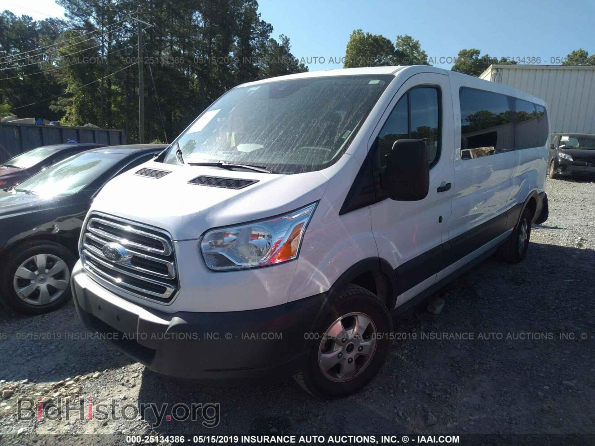 2018 FORD TRANSIT - VIN: 1FBZX2YM3JKB05843 - Фото 2