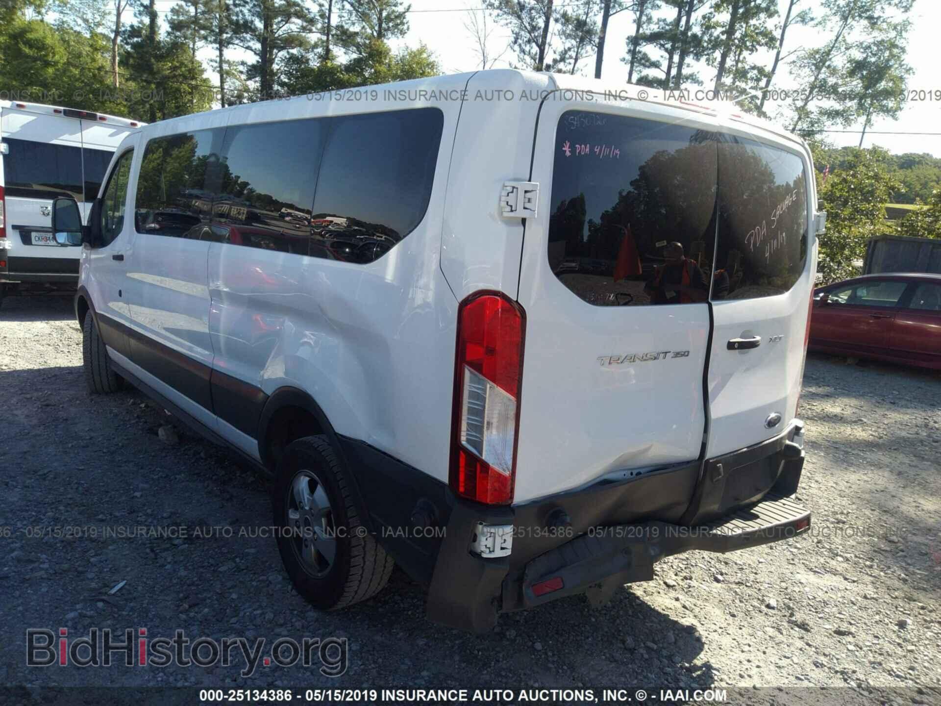 2018 FORD TRANSIT - VIN: 1FBZX2YM3JKB05843 - Фото 3