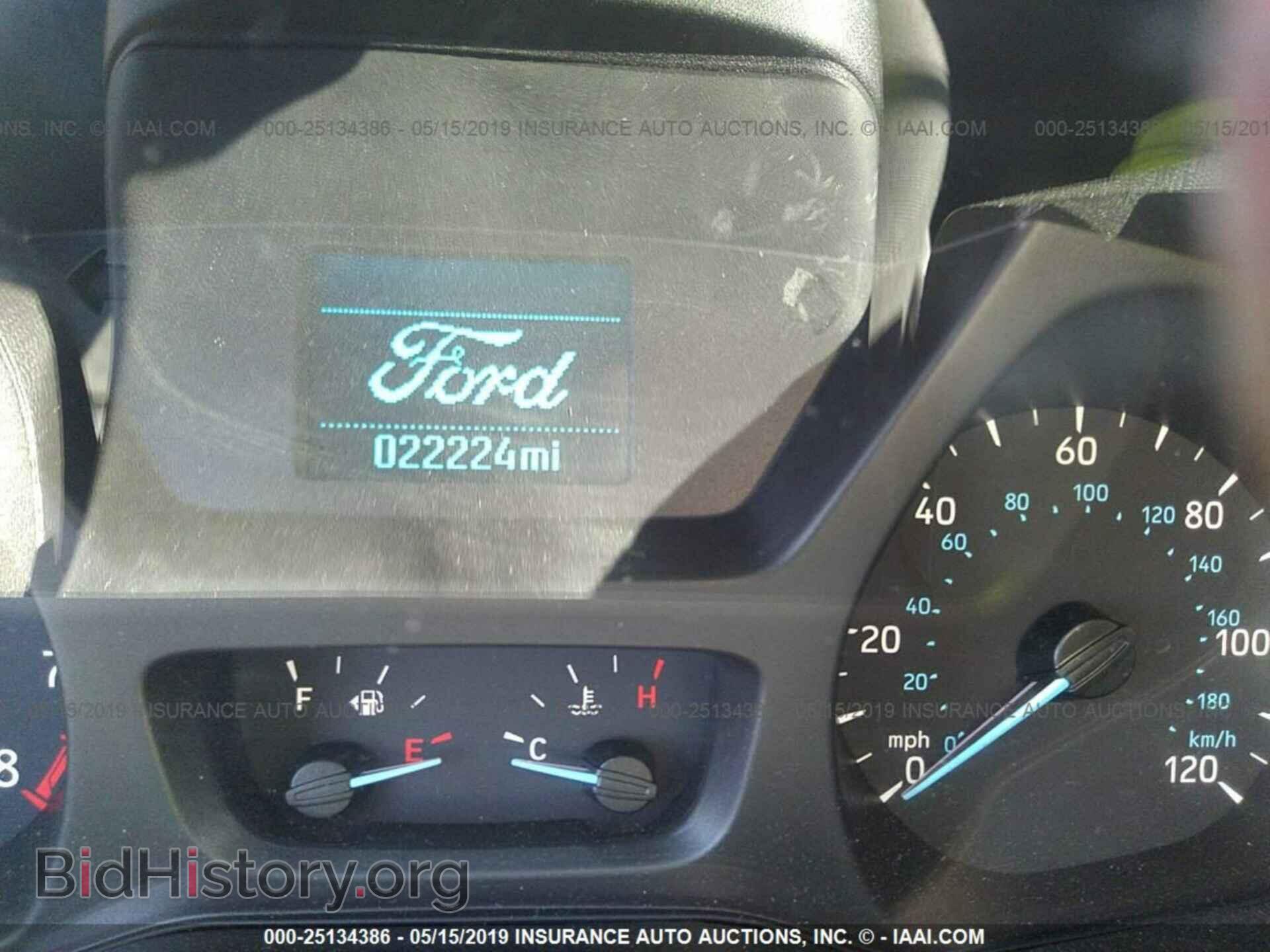 2018 FORD TRANSIT - VIN: 1FBZX2YM3JKB05843 - Фото 7