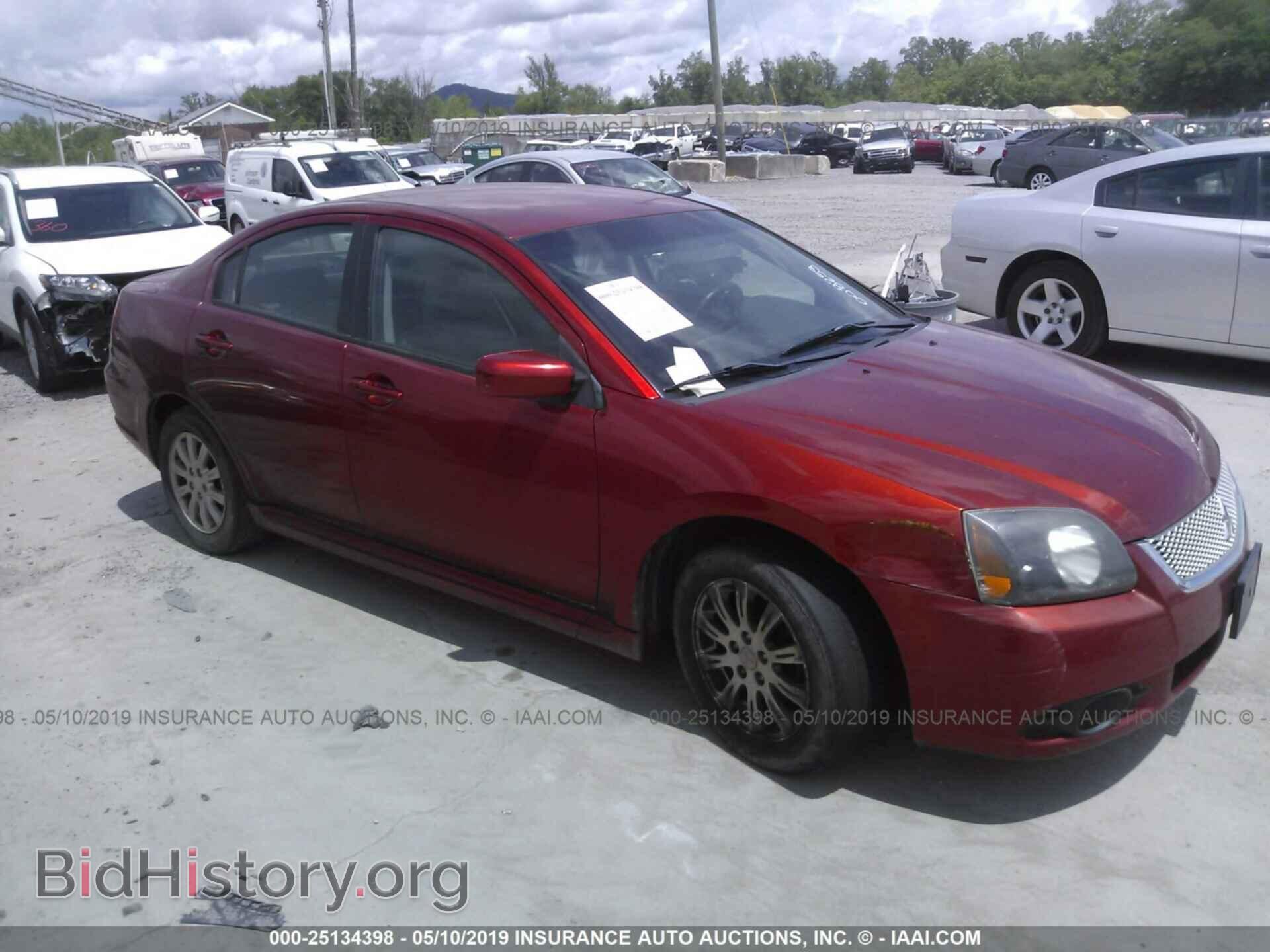 Фотография 4A32B2FF7AE008253 - MITSUBISHI GALANT 2010