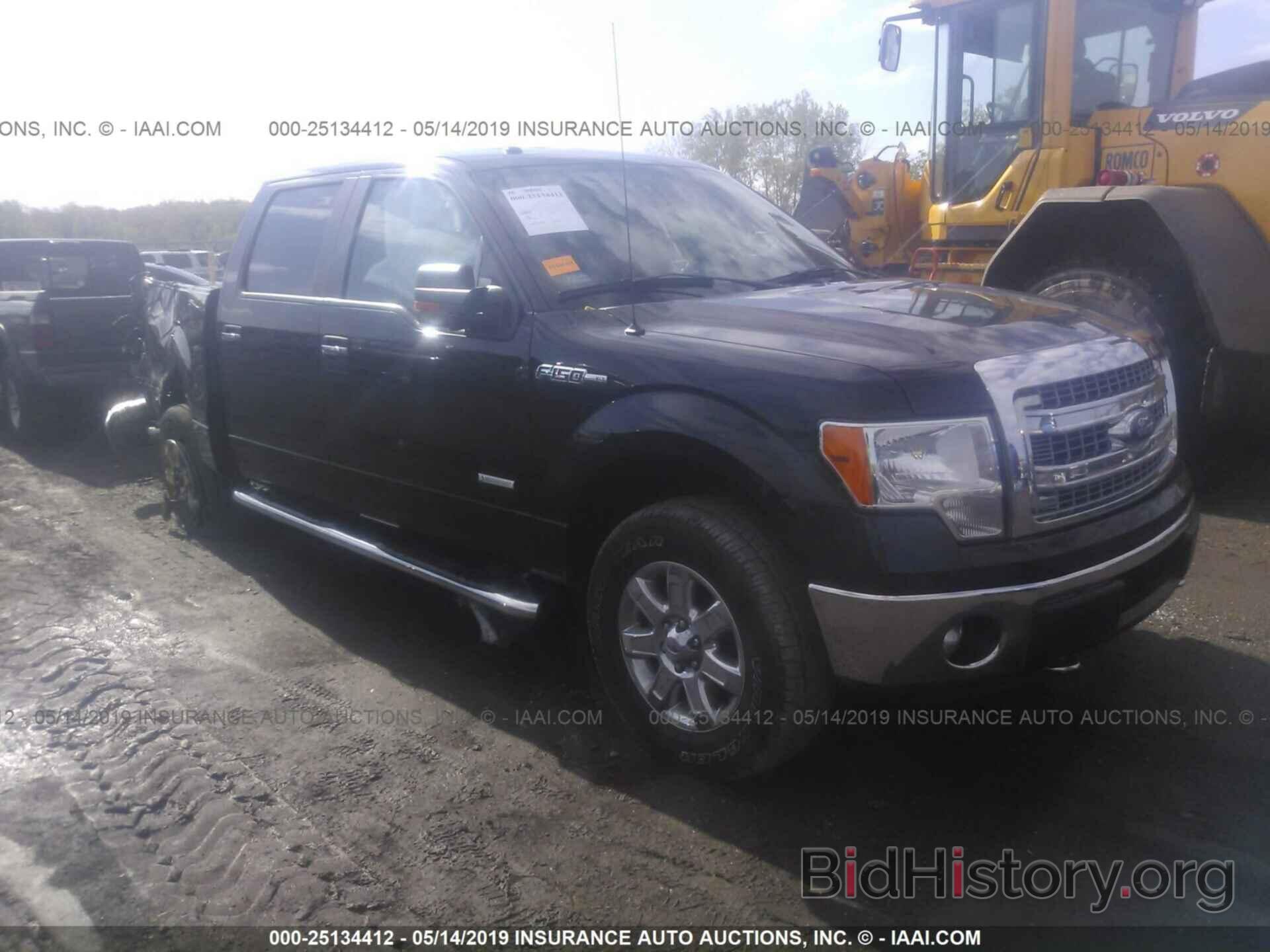 Photo 1FTFW1ET2DKG45017 - FORD F150 2013