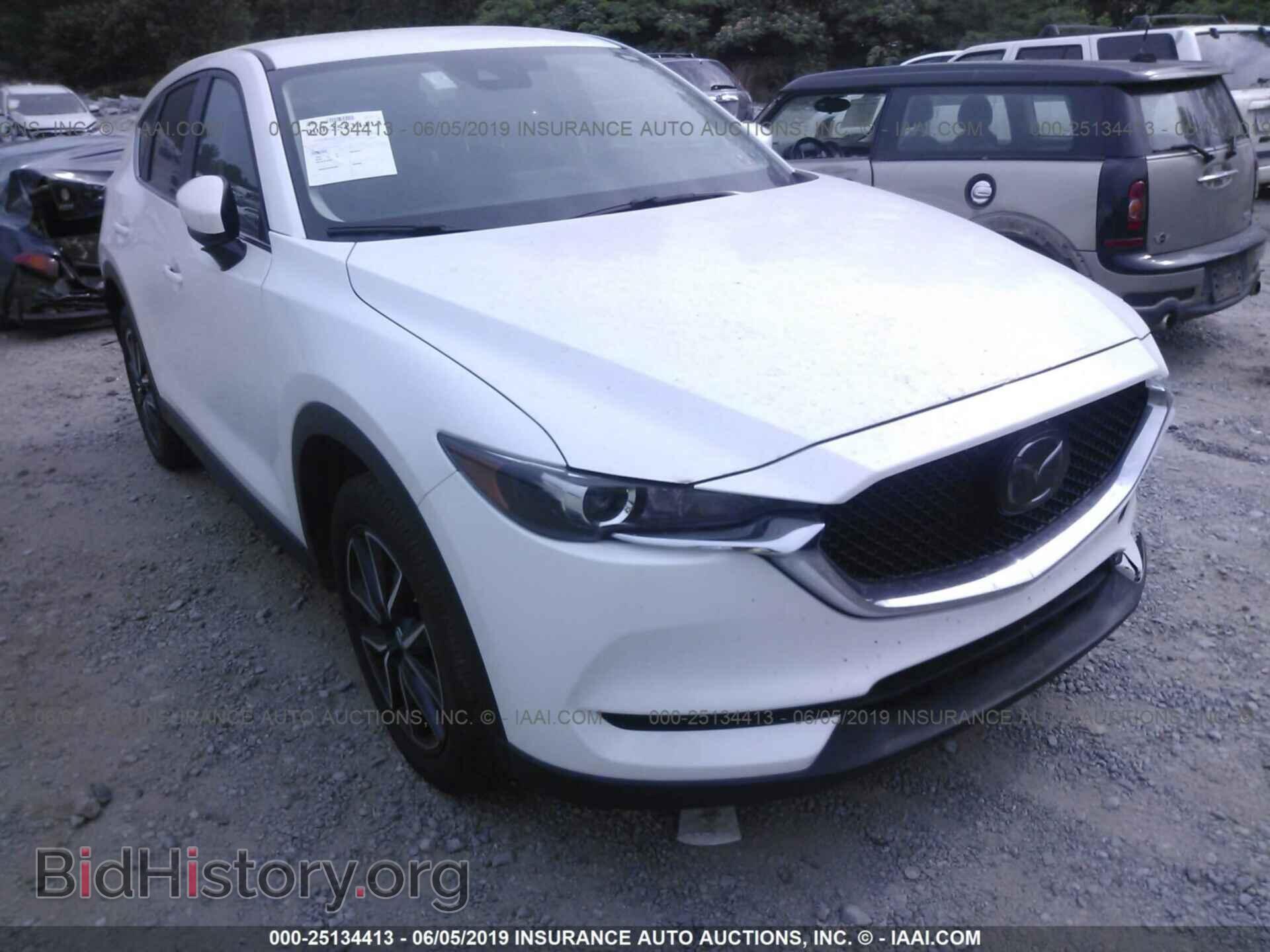 Фотография JM3KFBCM6J0366426 - MAZDA CX-5 2018
