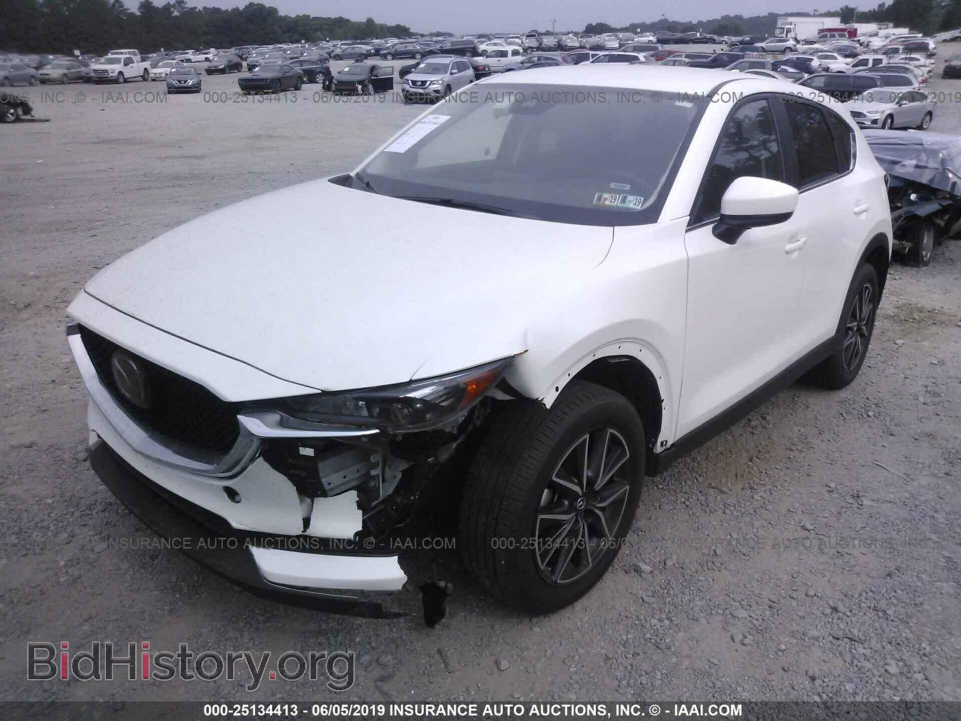 2018 MAZDA CX-5 - VIN: JM3KFBCM6J0366426 - Фото 2