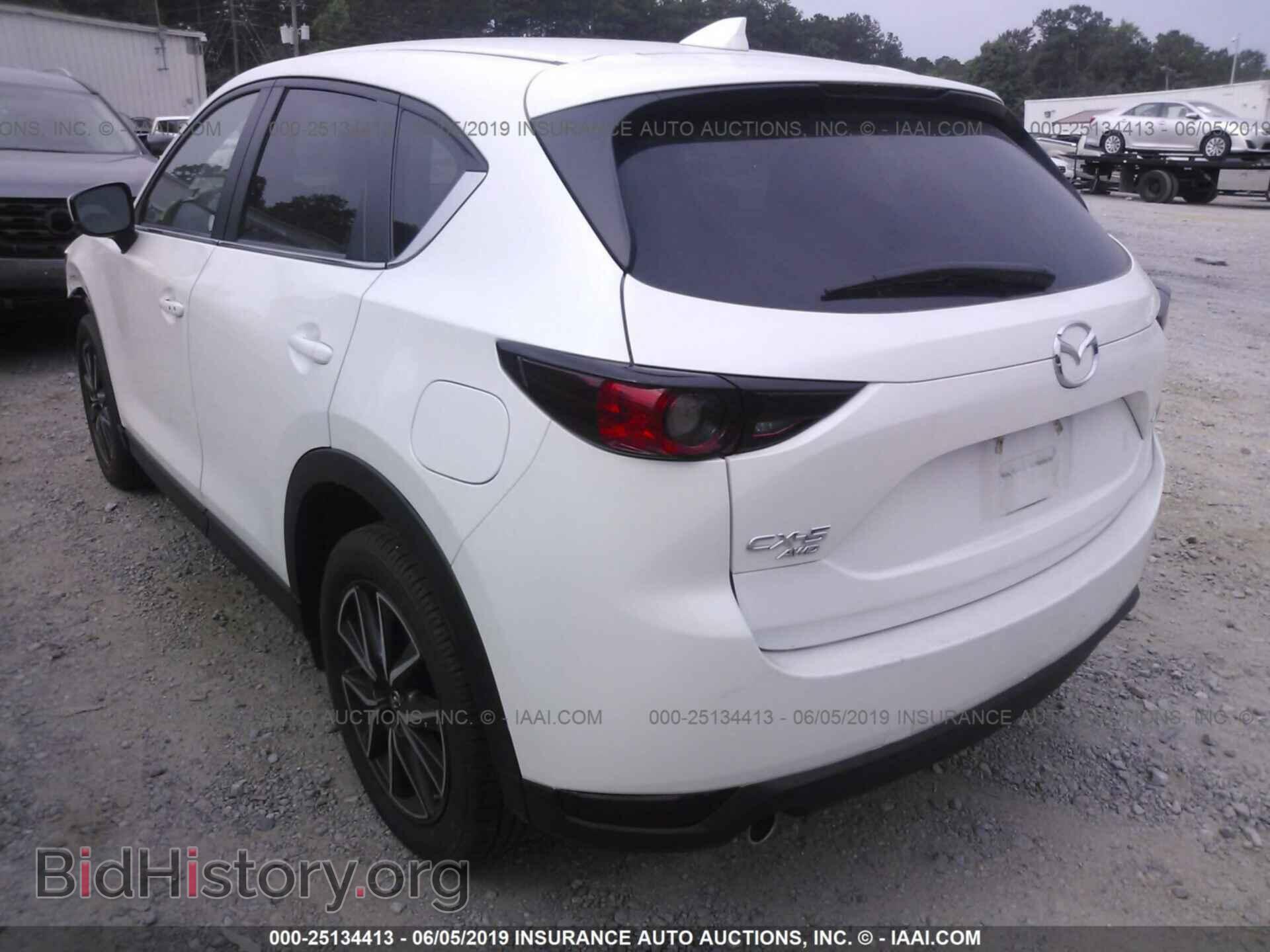 2018 MAZDA CX-5 - VIN: JM3KFBCM6J0366426 - Фото 3