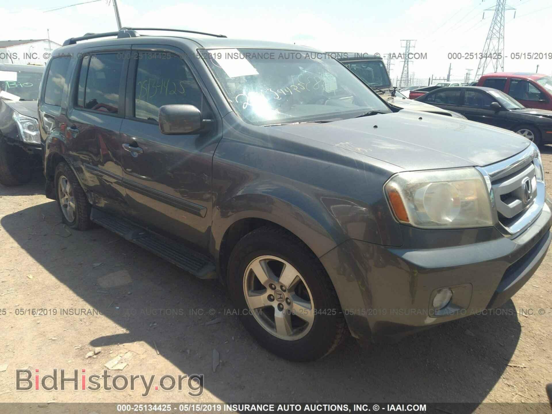 Фотография 5FNYF4H44BB062747 - HONDA PILOT 2011