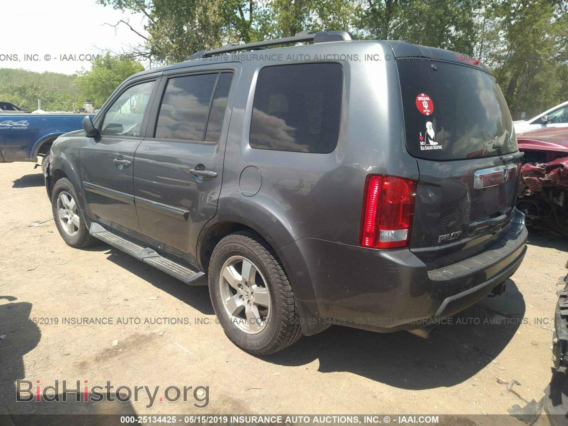 2011 HONDA PILOT - VIN: 5FNYF4H44BB062747 - Фото 3