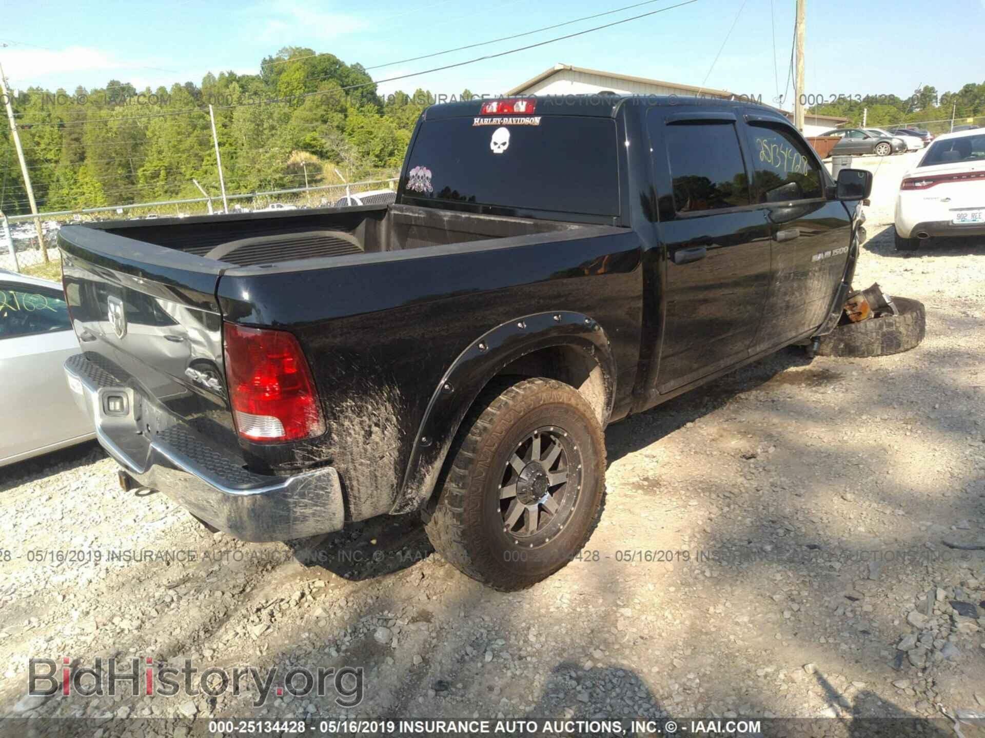 2012 DODGE RAM 1500 - VIN: 1C6RD7KT5CS322189 - Фото 4
