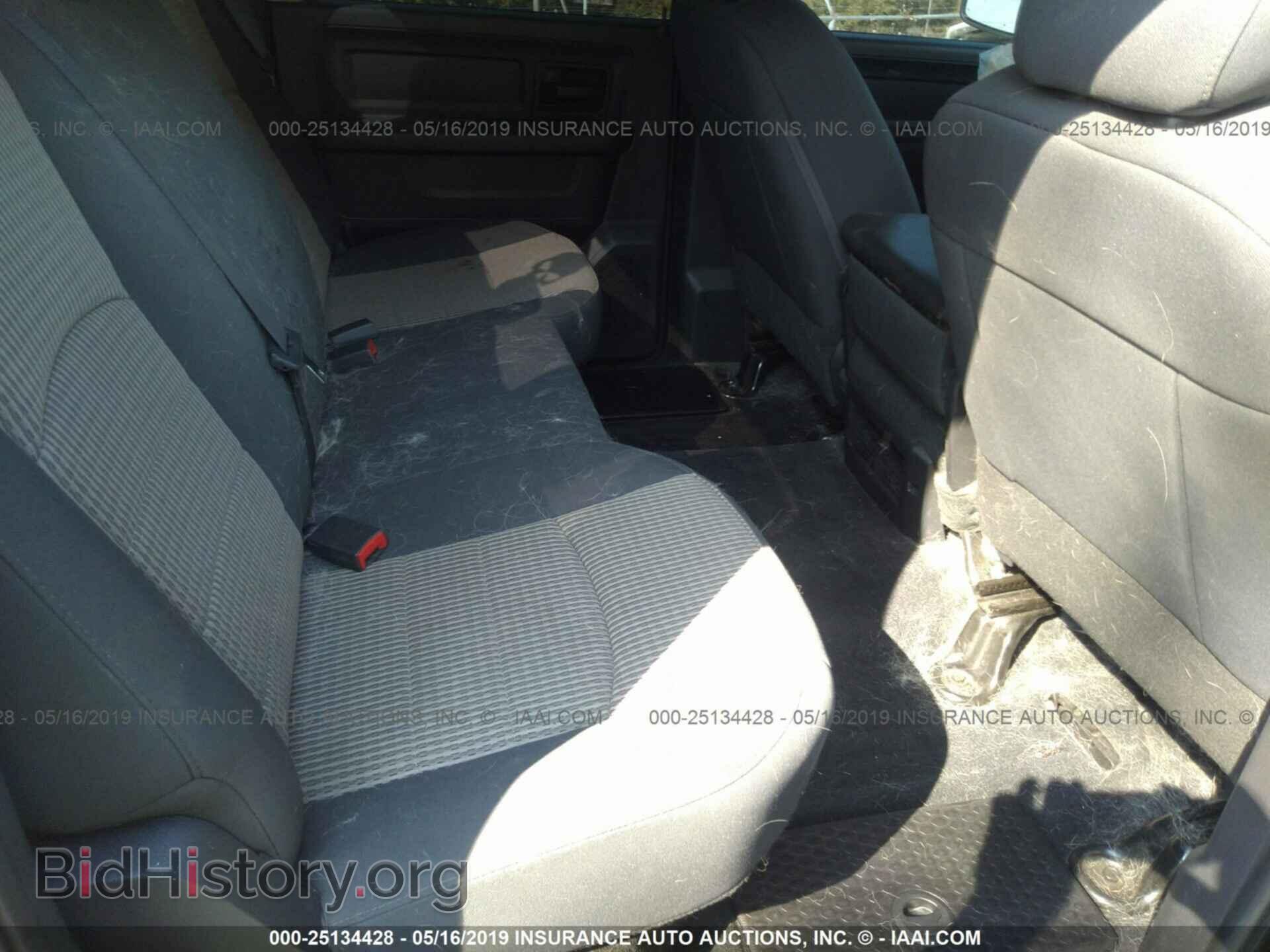 2012 DODGE RAM 1500 - VIN: 1C6RD7KT5CS322189 - Фото 8