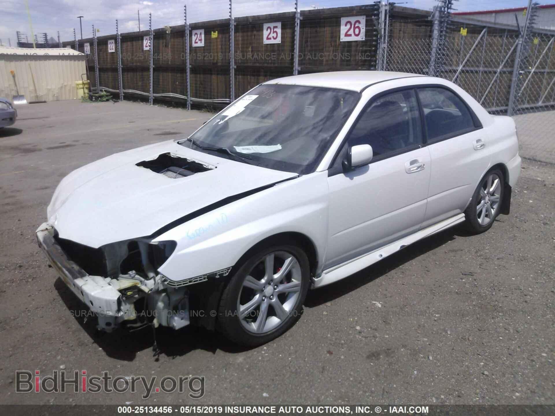 2007 SUBARU IMPREZA - VIN: JF1GD74647G514144 - Photo 2