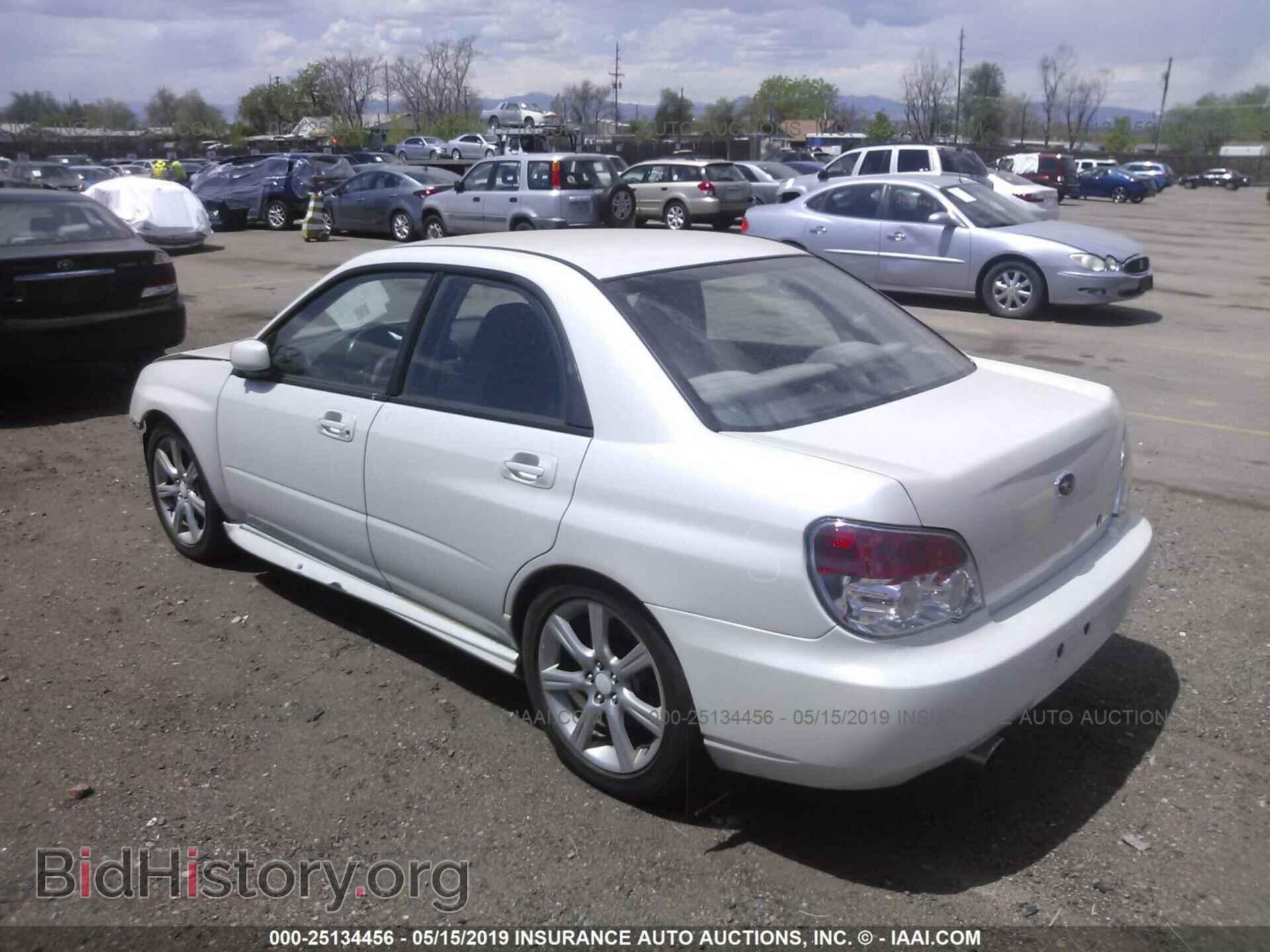 2007 SUBARU IMPREZA - VIN: JF1GD74647G514144 - Photo 3