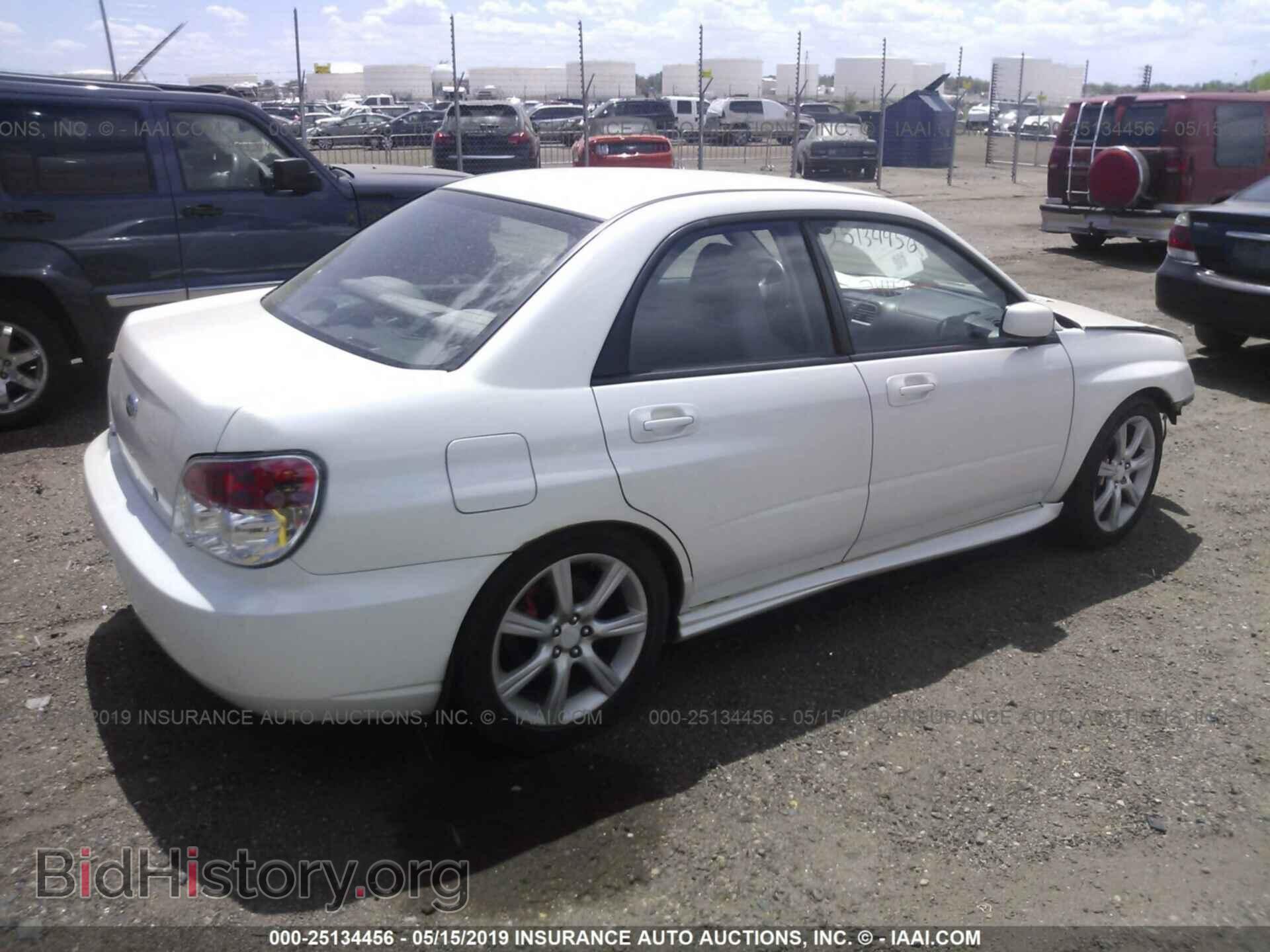 2007 SUBARU IMPREZA - VIN: JF1GD74647G514144 - Photo 4