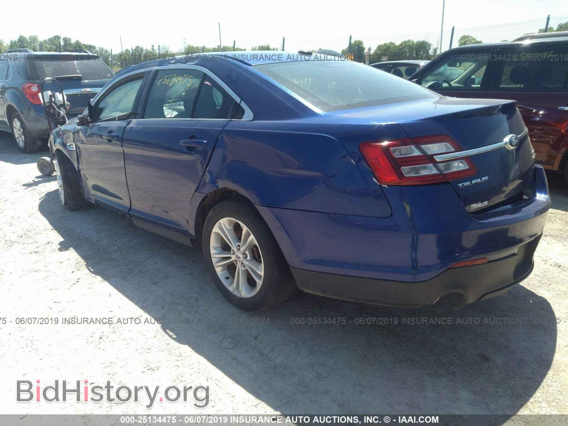 2014 FORD TAURUS - VIN: 1FAHP2E83EG100493 - Фото 3