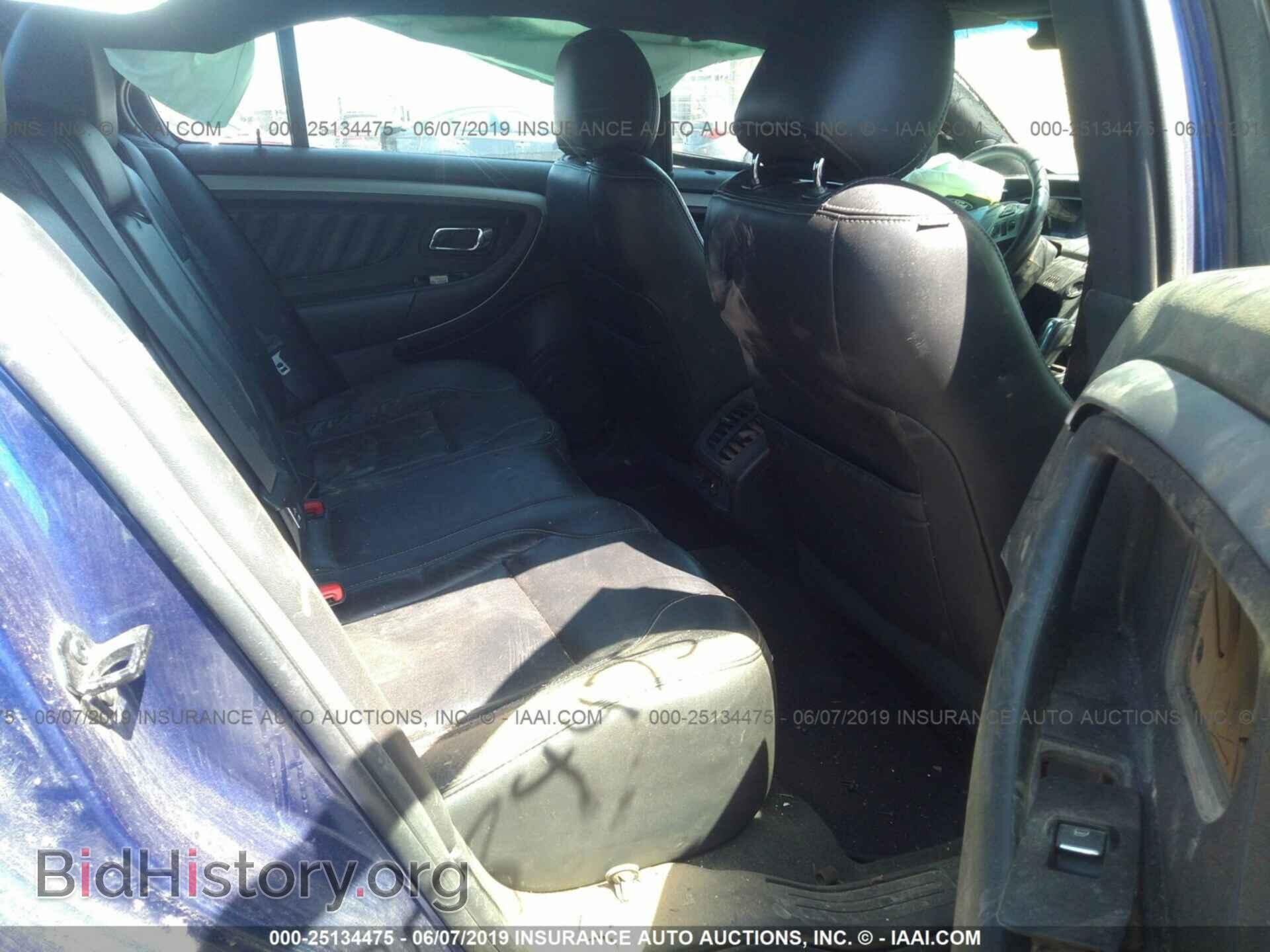 2014 FORD TAURUS - VIN: 1FAHP2E83EG100493 - Фото 8