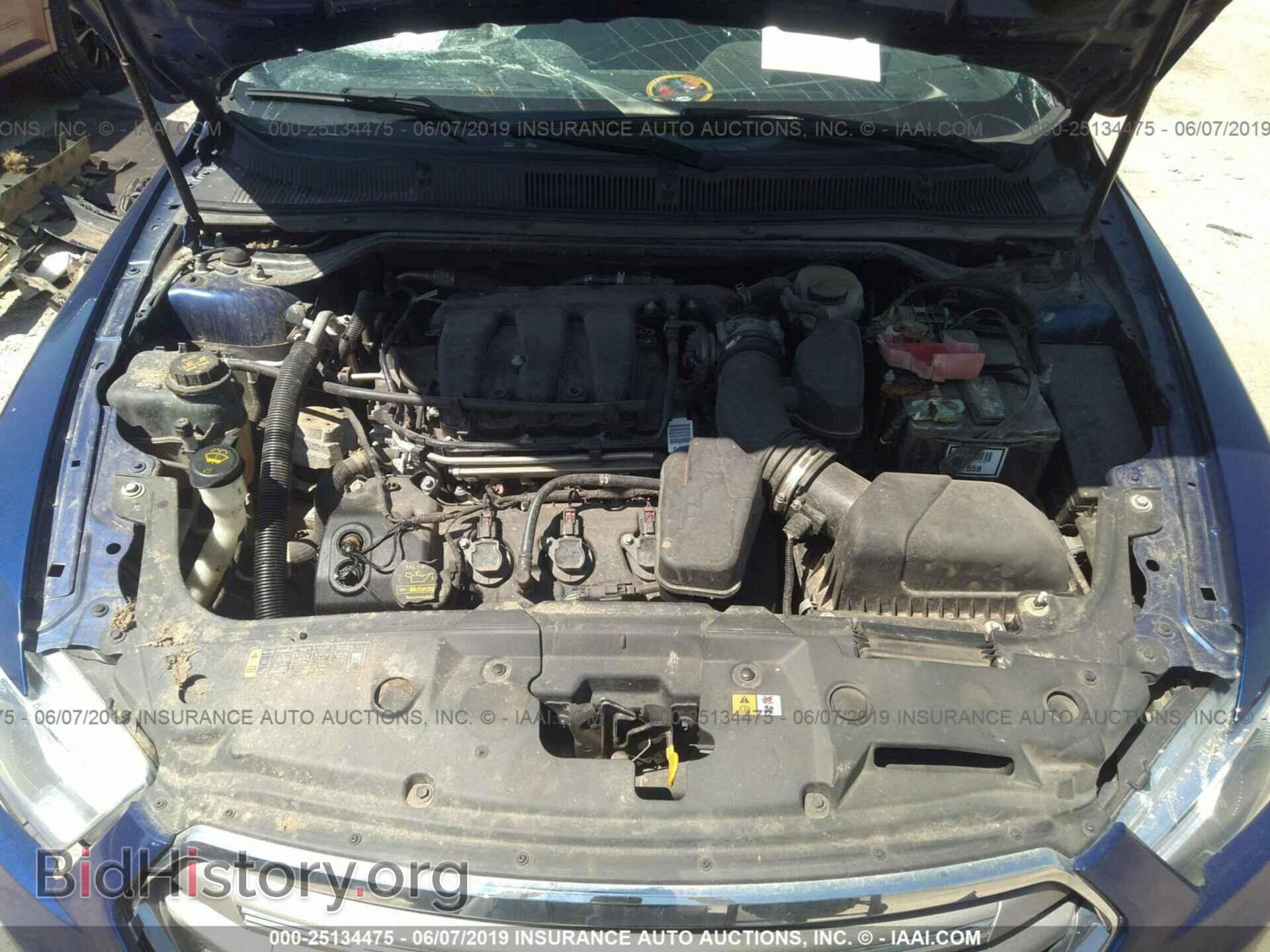 2014 FORD TAURUS - VIN: 1FAHP2E83EG100493 - Фото 10