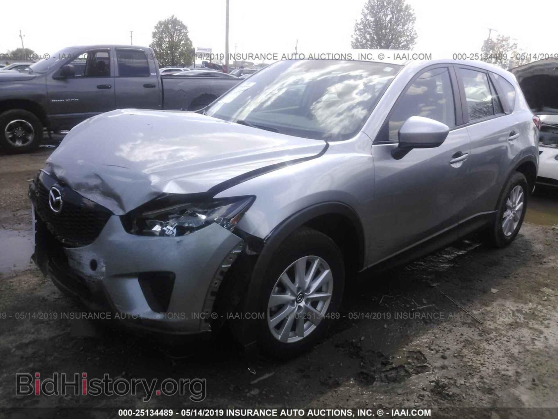 2014 MAZDA CX-5 - VIN: JM3KE2BE8E0315285 - Photo 2